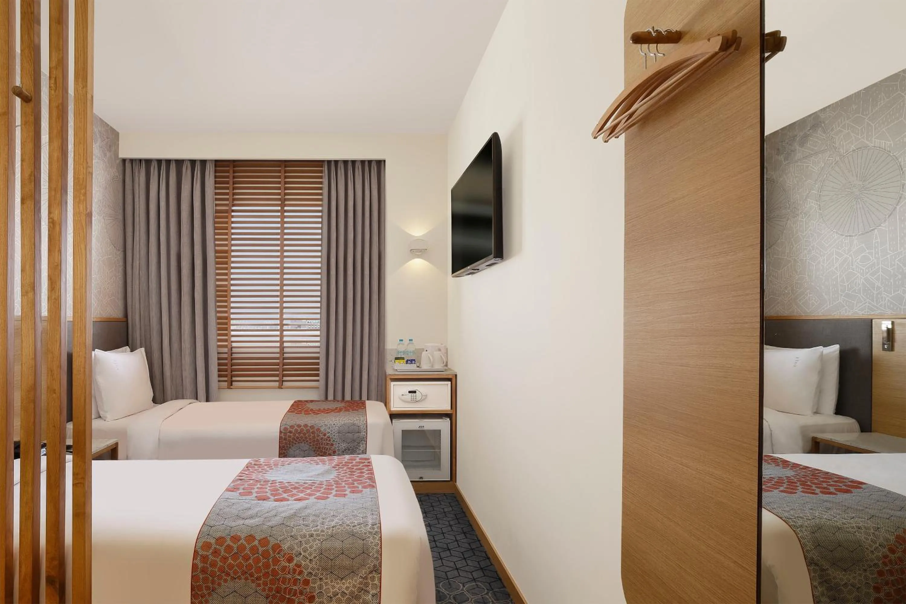 Bed in Holiday Inn Express Bengaluru Yeshwantpur by IHG