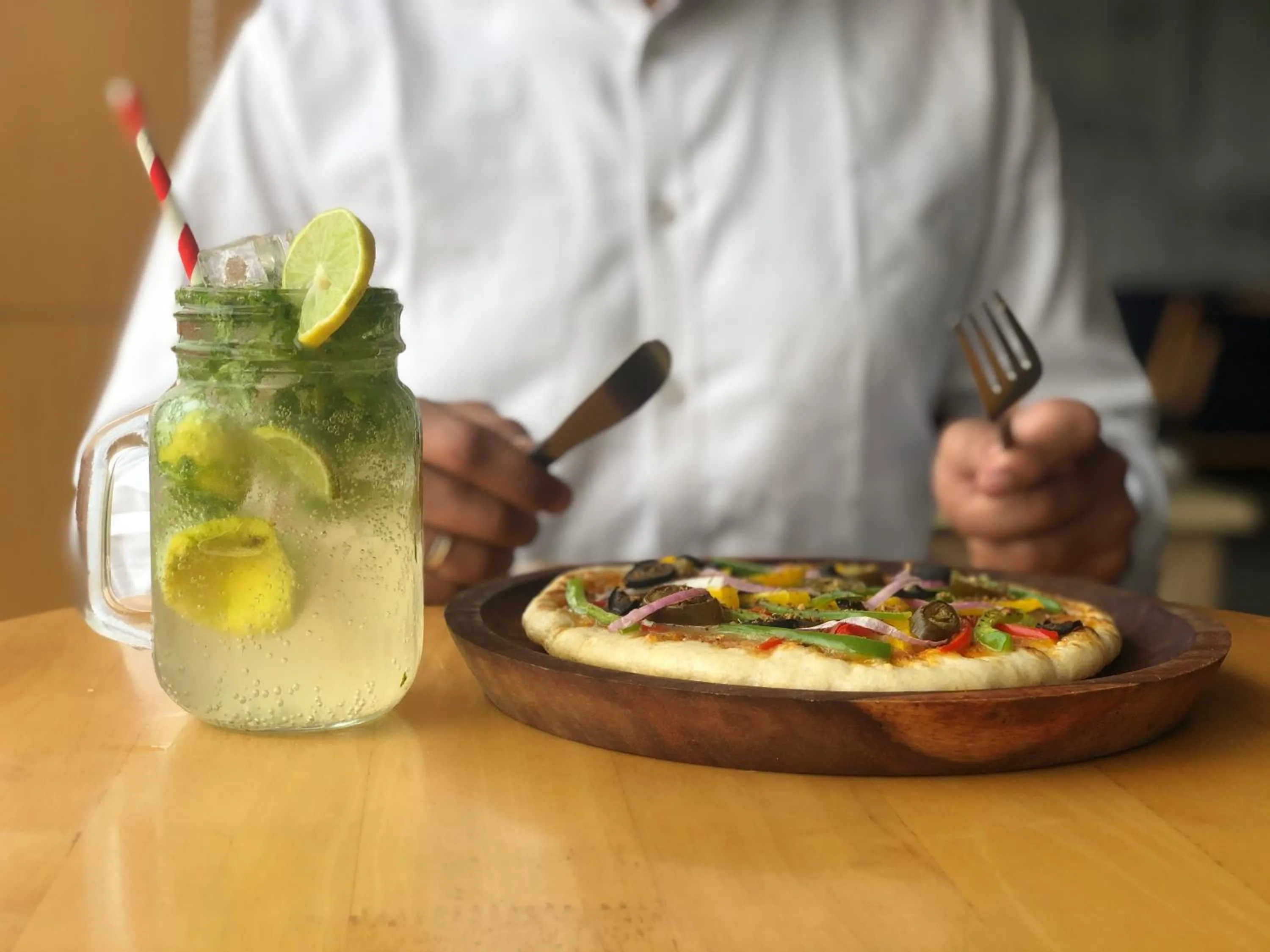 Restaurant/places to eat in Holiday Inn Express Bengaluru Yeshwantpur by IHG