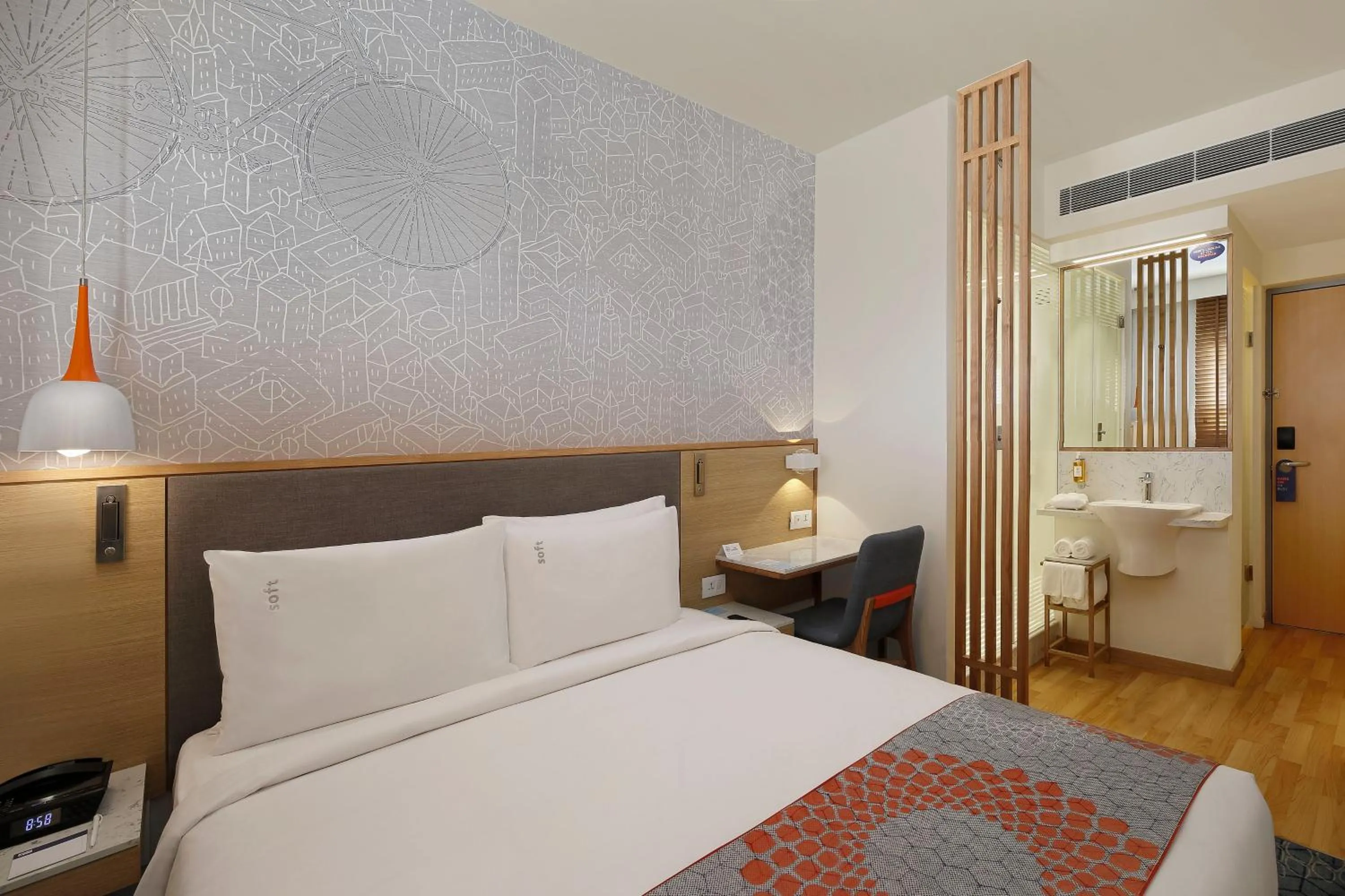 Bedroom, Bed in Holiday Inn Express Bengaluru Yeshwantpur by IHG