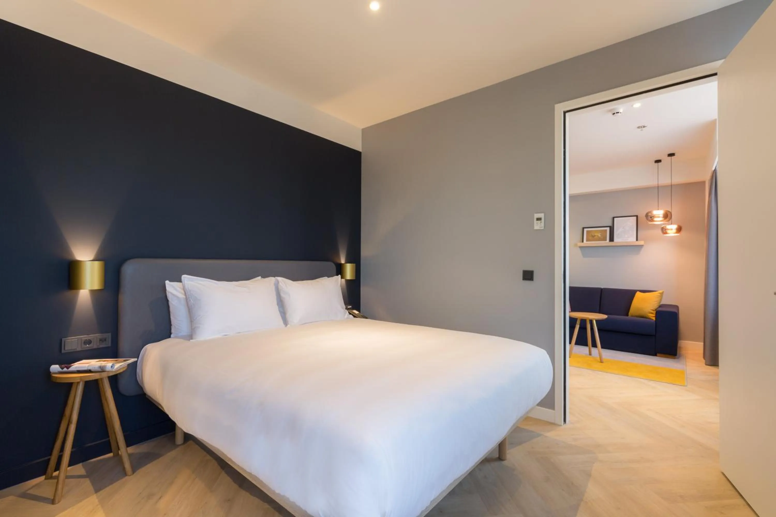 Bed in Staybridge Suites The Hague - Parliament by IHG