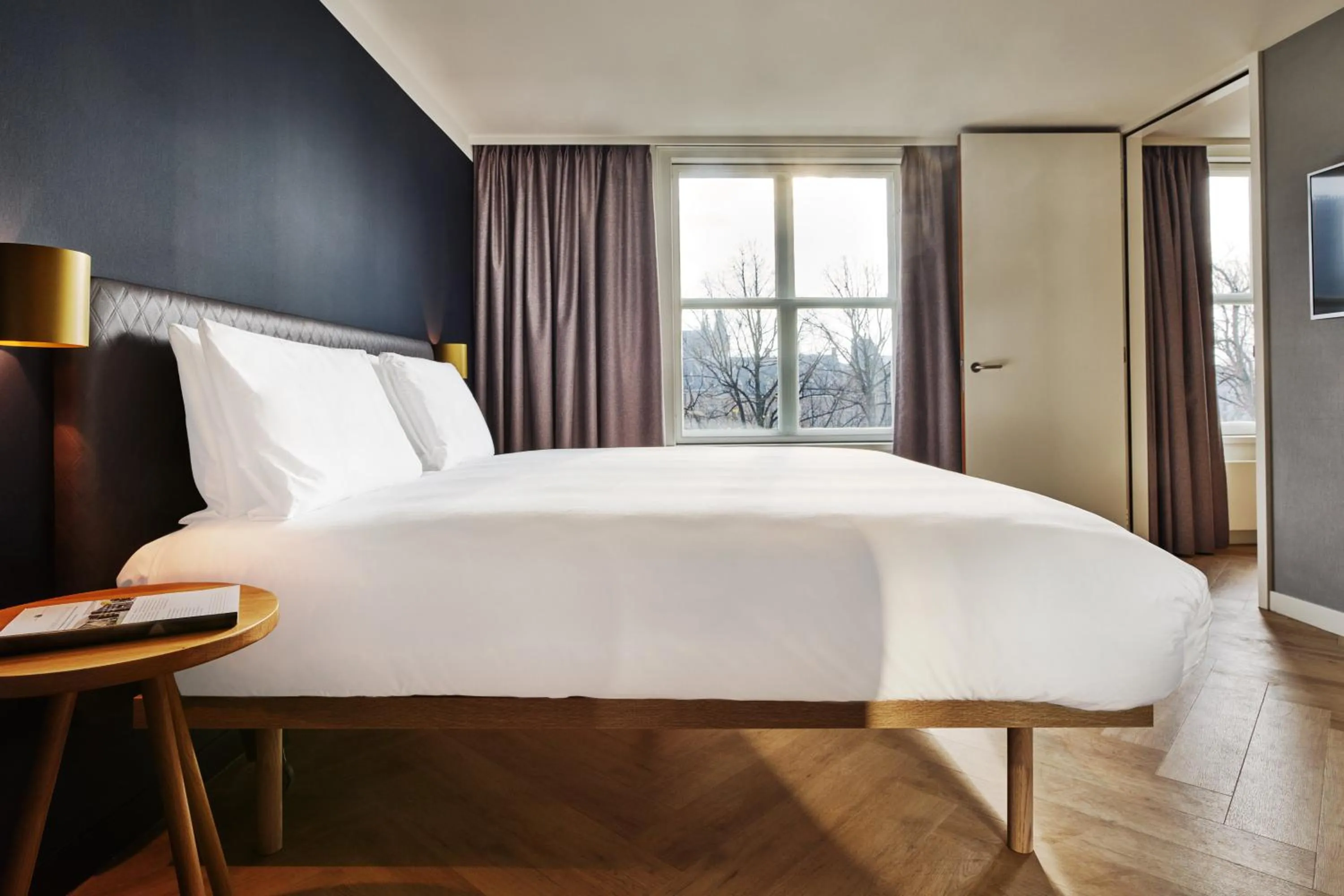Bed in Staybridge Suites The Hague - Parliament by IHG
