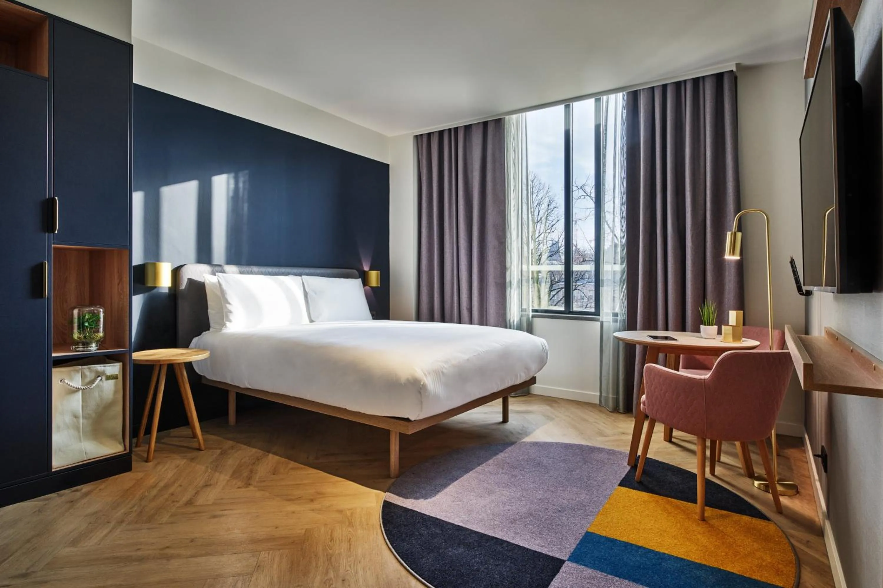 Bed in Staybridge Suites The Hague - Parliament by IHG