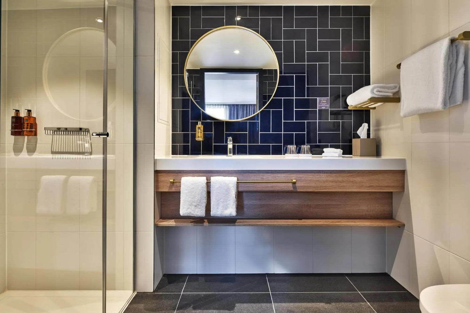 Shower in Staybridge Suites The Hague - Parliament by IHG