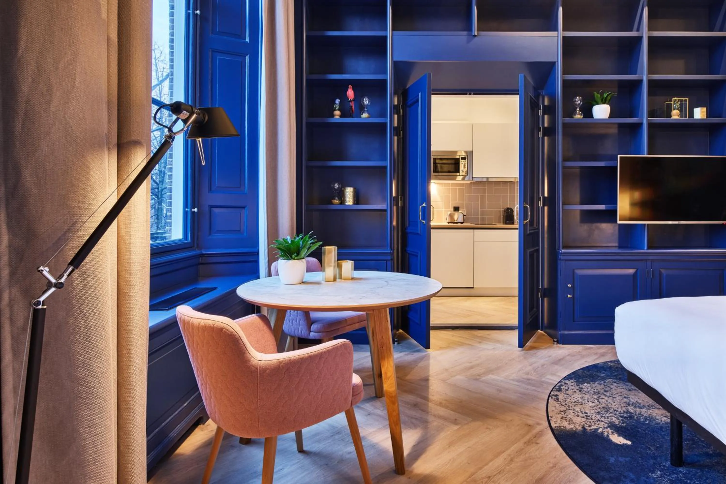 Bedroom in Staybridge Suites The Hague - Parliament by IHG