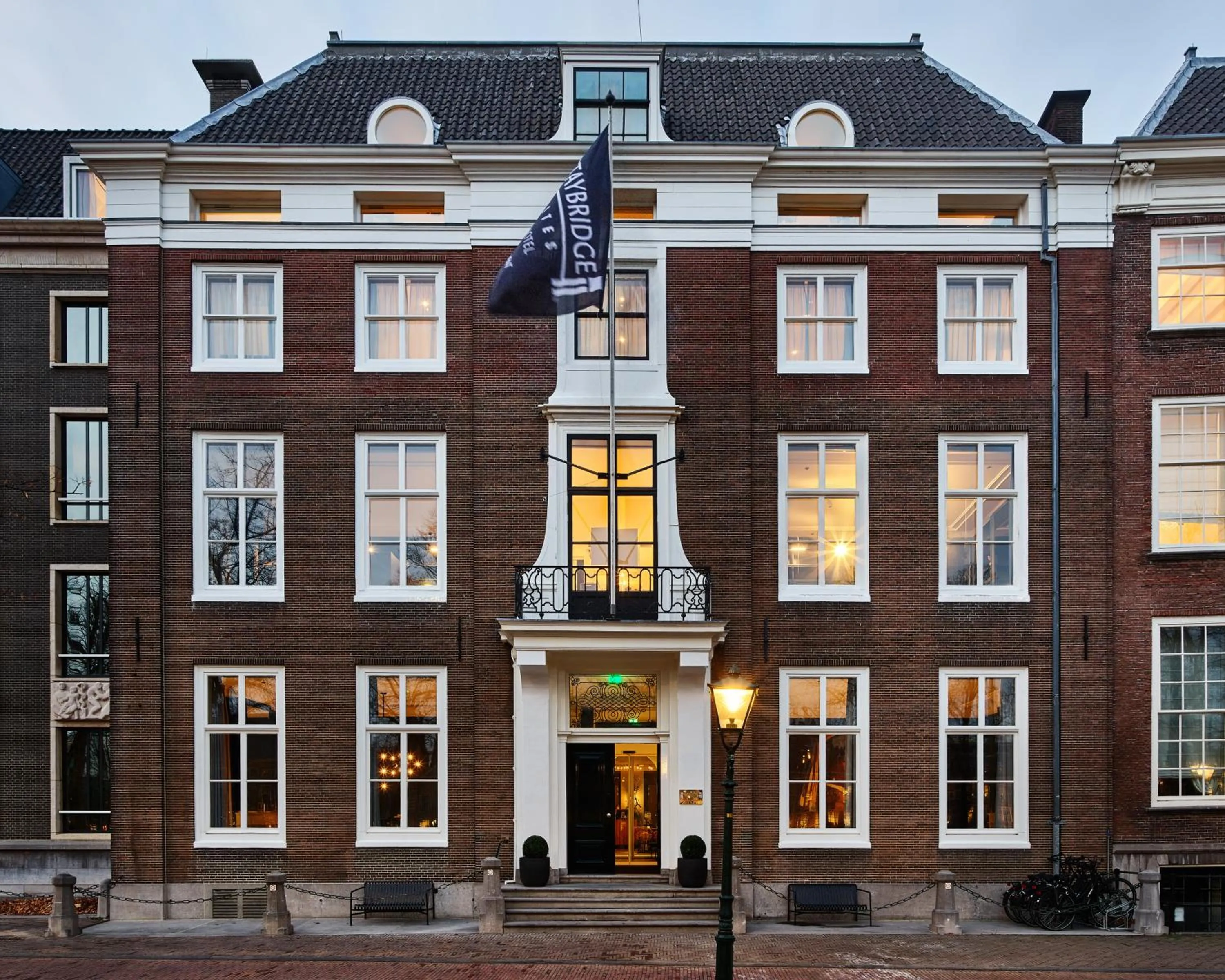 Property building in Staybridge Suites The Hague - Parliament by IHG