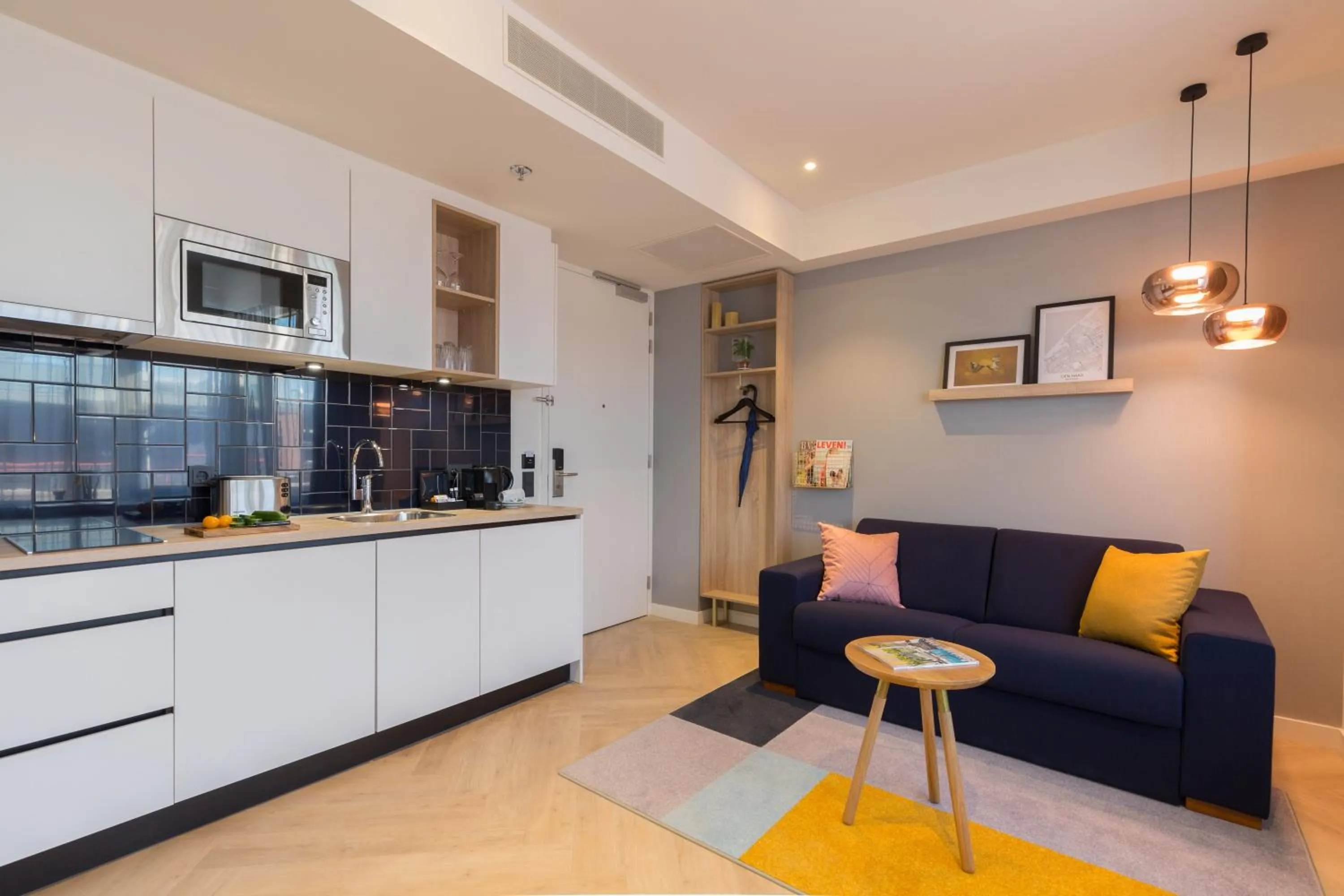 Coffee/tea facilities in Staybridge Suites The Hague - Parliament by IHG