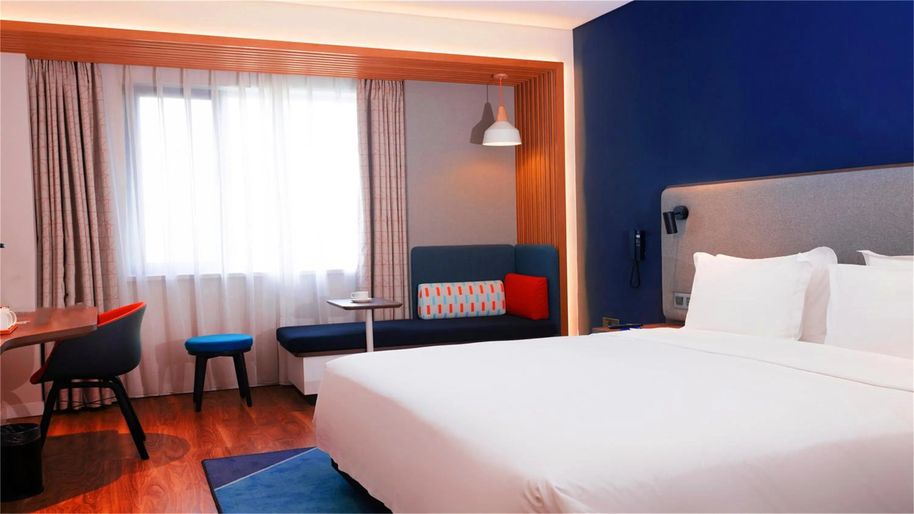 Photo of the whole room in Holiday Inn Express Tianshui City Center