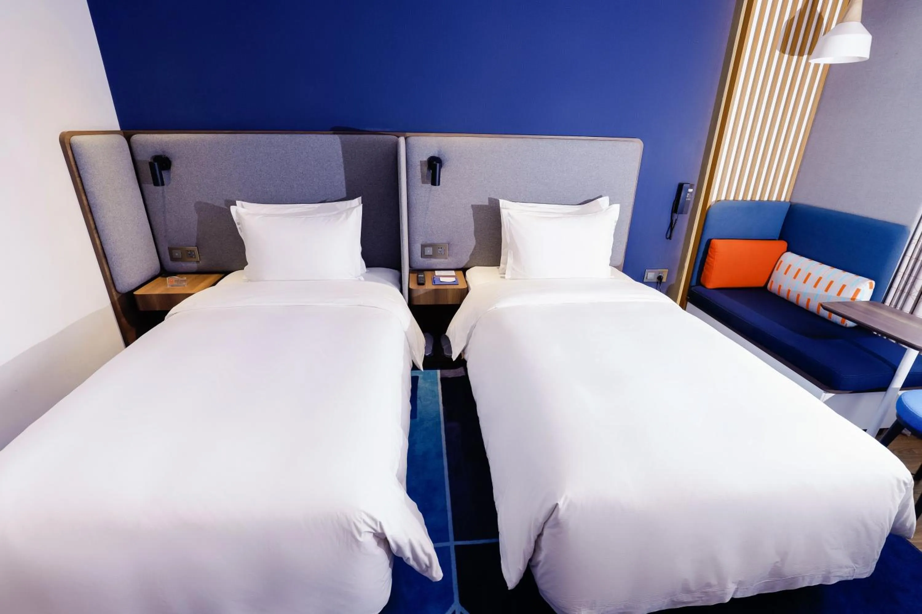 Photo of the whole room in Holiday Inn Express Tianshui City Center