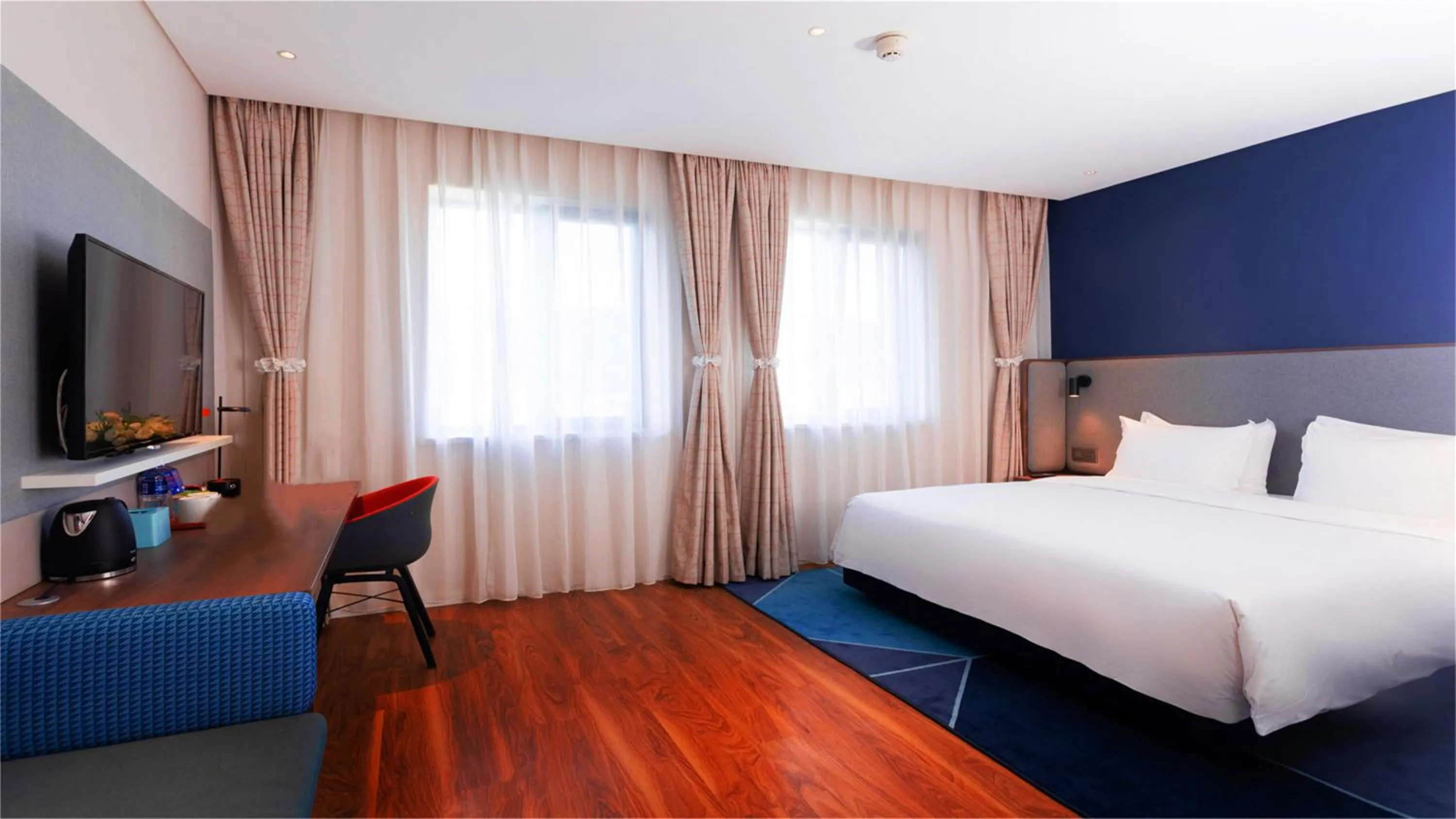 Photo of the whole room in Holiday Inn Express Tianshui City Center