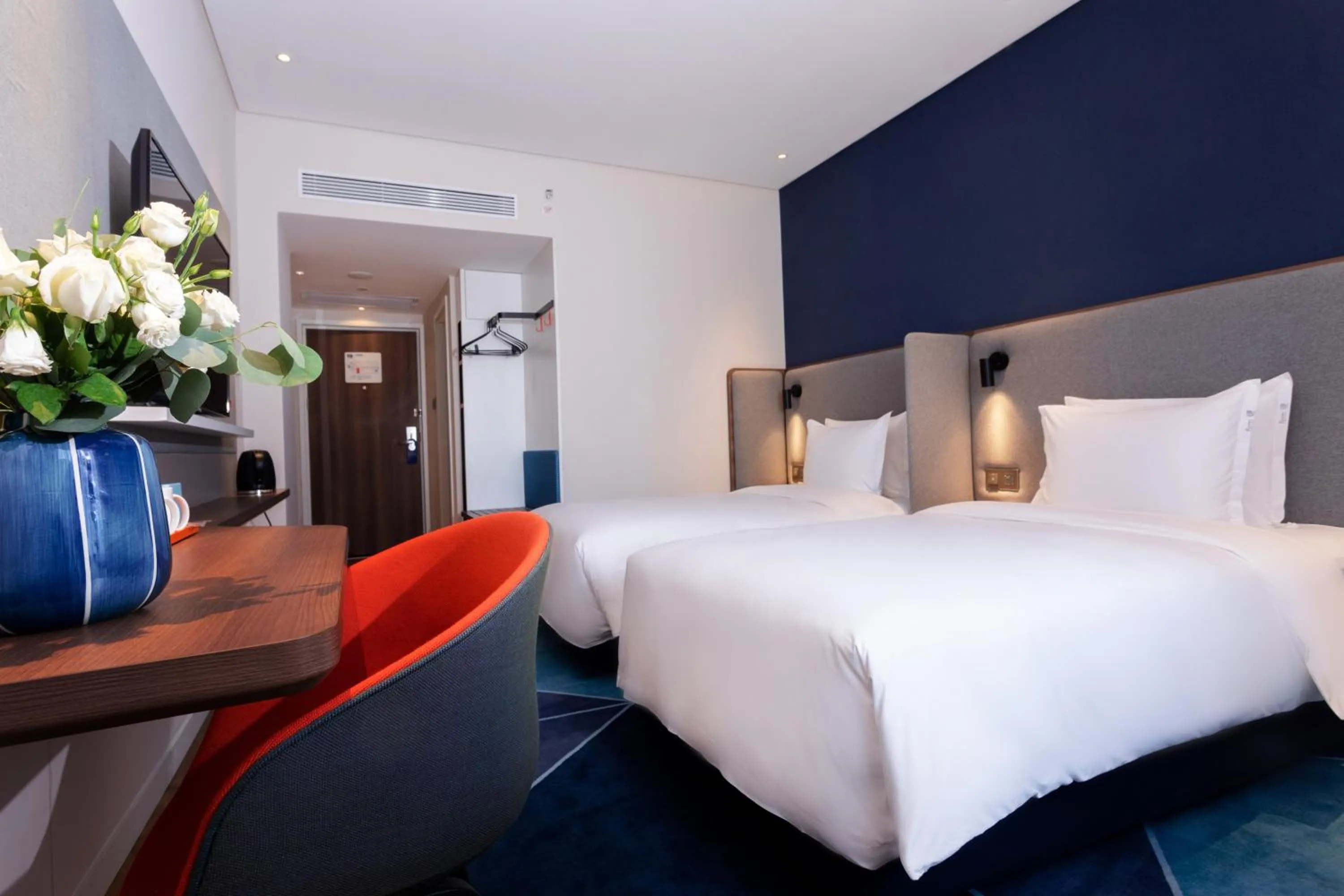 Photo of the whole room in Holiday Inn Express Tianshui City Center