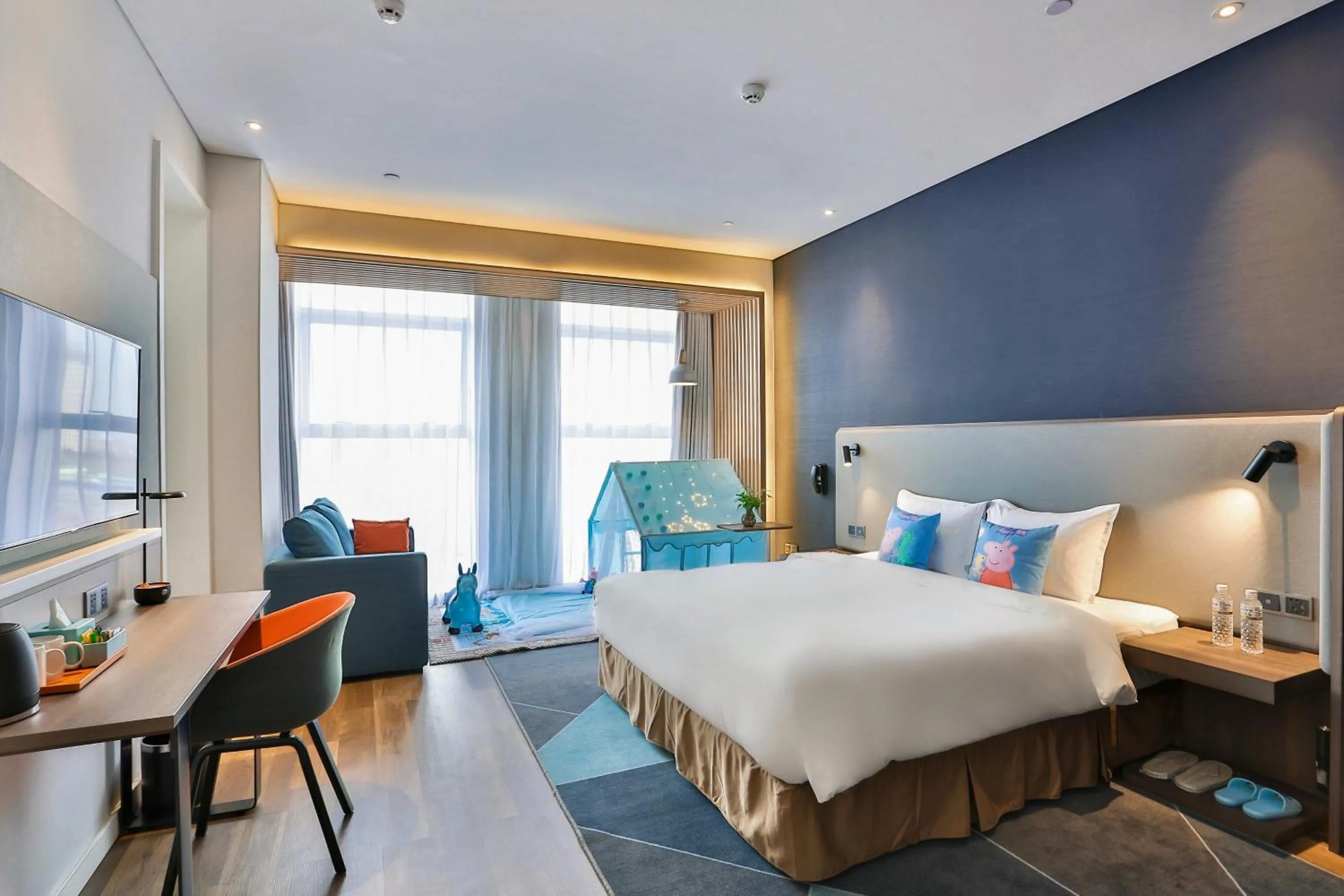 Bed in Holiday Inn Express Harbin Qunli by IHG