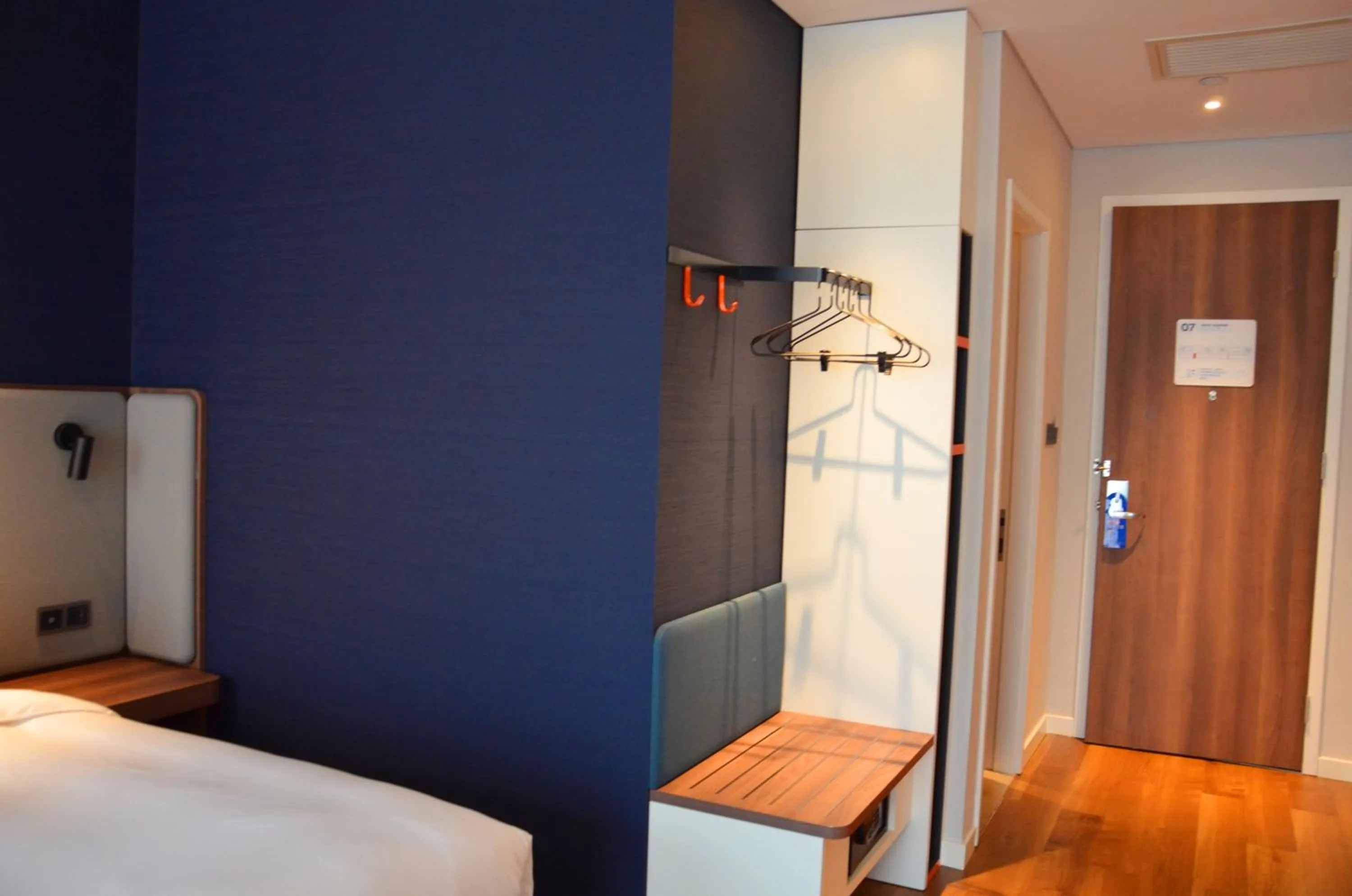 Bed in Holiday Inn Express Harbin Qunli by IHG