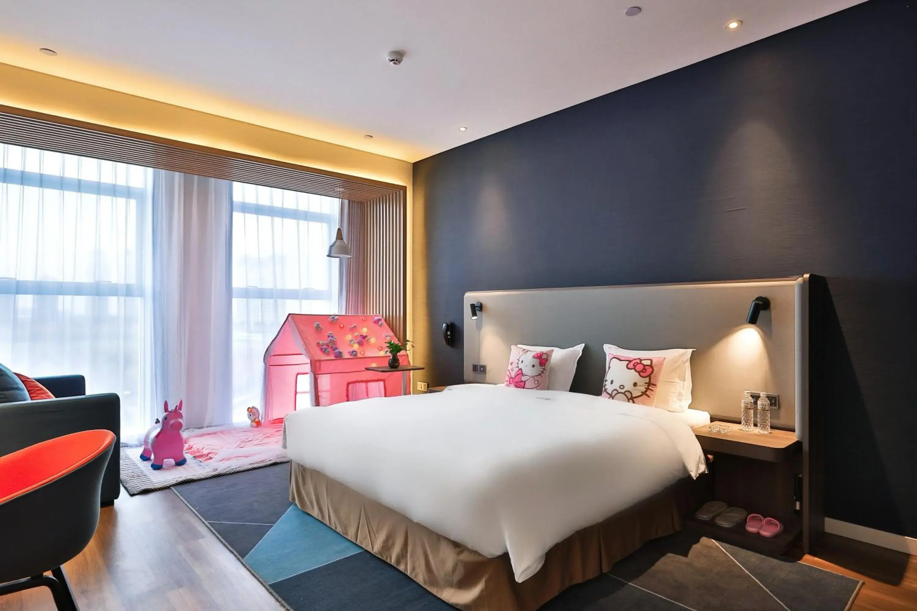 Standard King Room - Kids Theme in Holiday Inn Express Harbin Qunli by IHG Standard King Room - Kids Theme in Holiday Inn Express Harbin Qunli by IHG