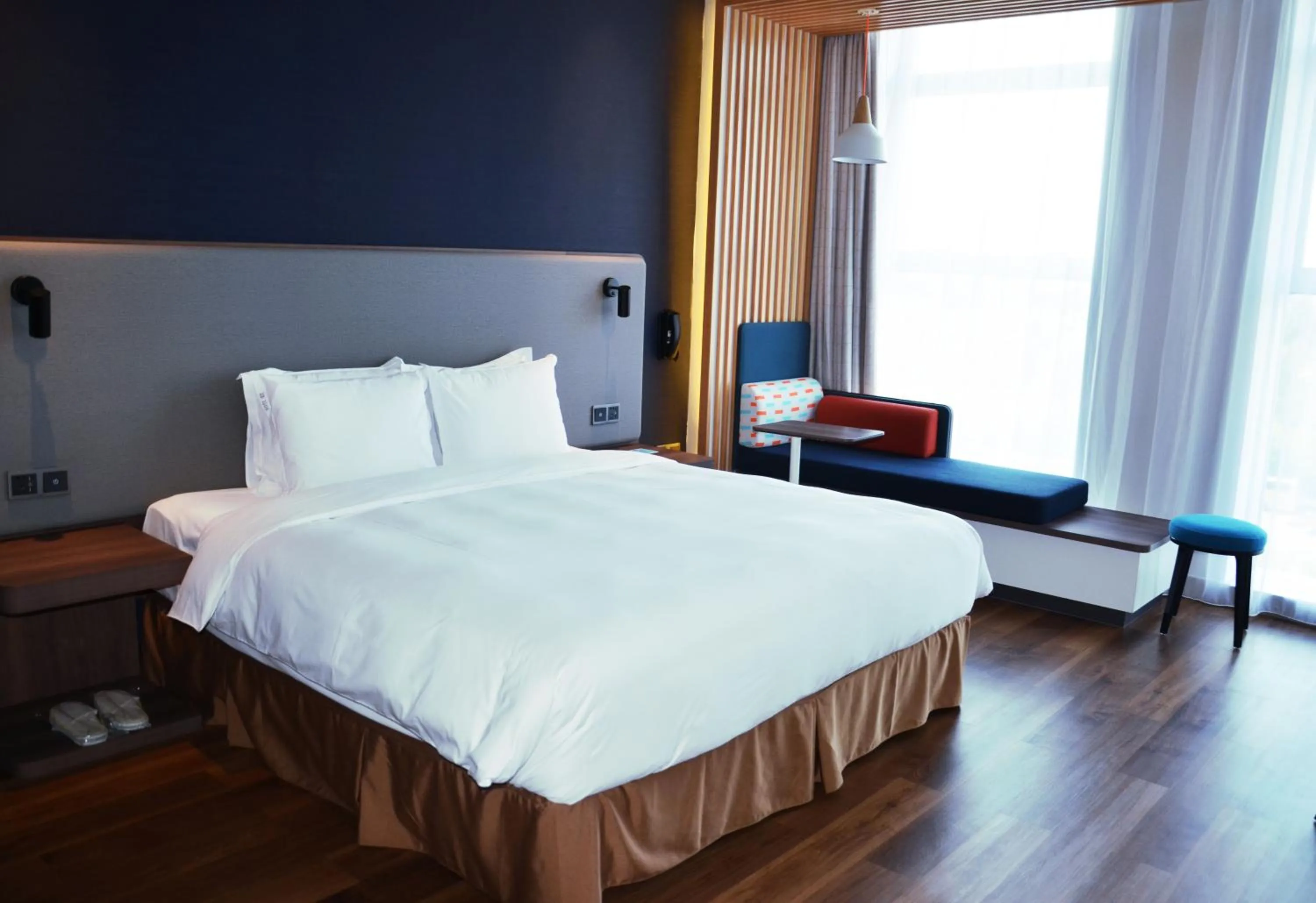 Bed in Holiday Inn Express Harbin Qunli by IHG