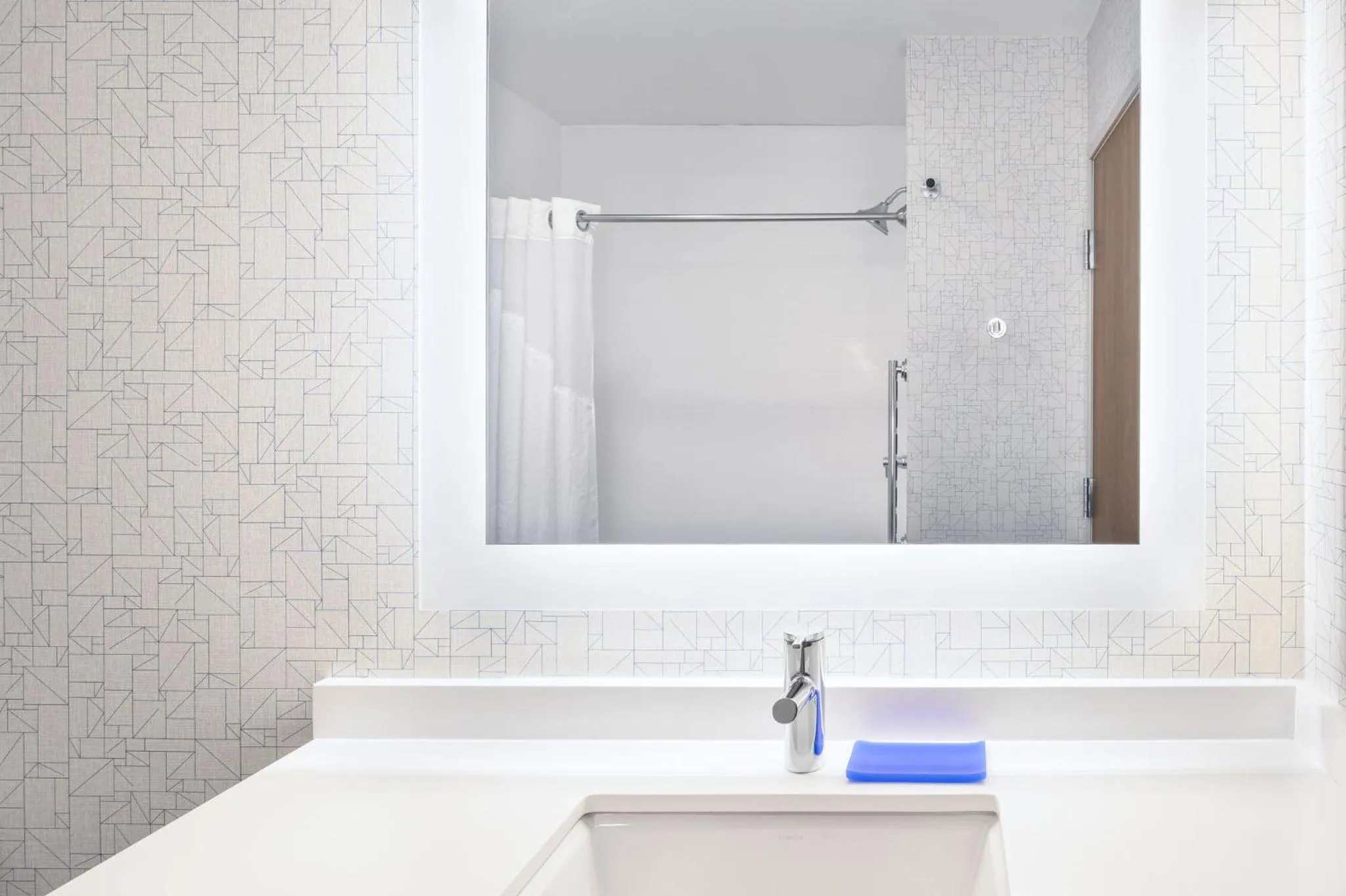 Bathroom in Holiday Inn Express & Suites - Gilbert - East Mesa by IHG