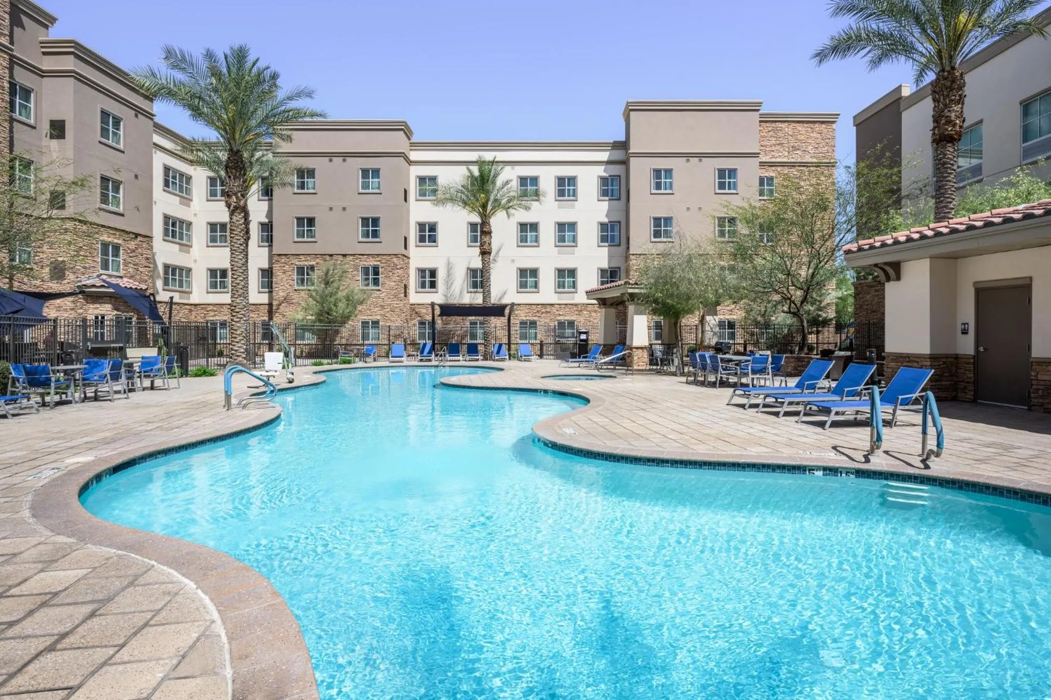Swimming pool in Holiday Inn Express & Suites - Gilbert - East Mesa by IHG