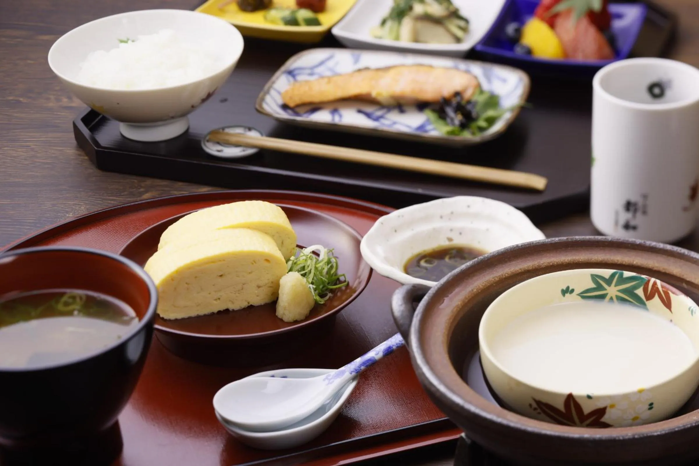 Breakfast in Towa Ryokan