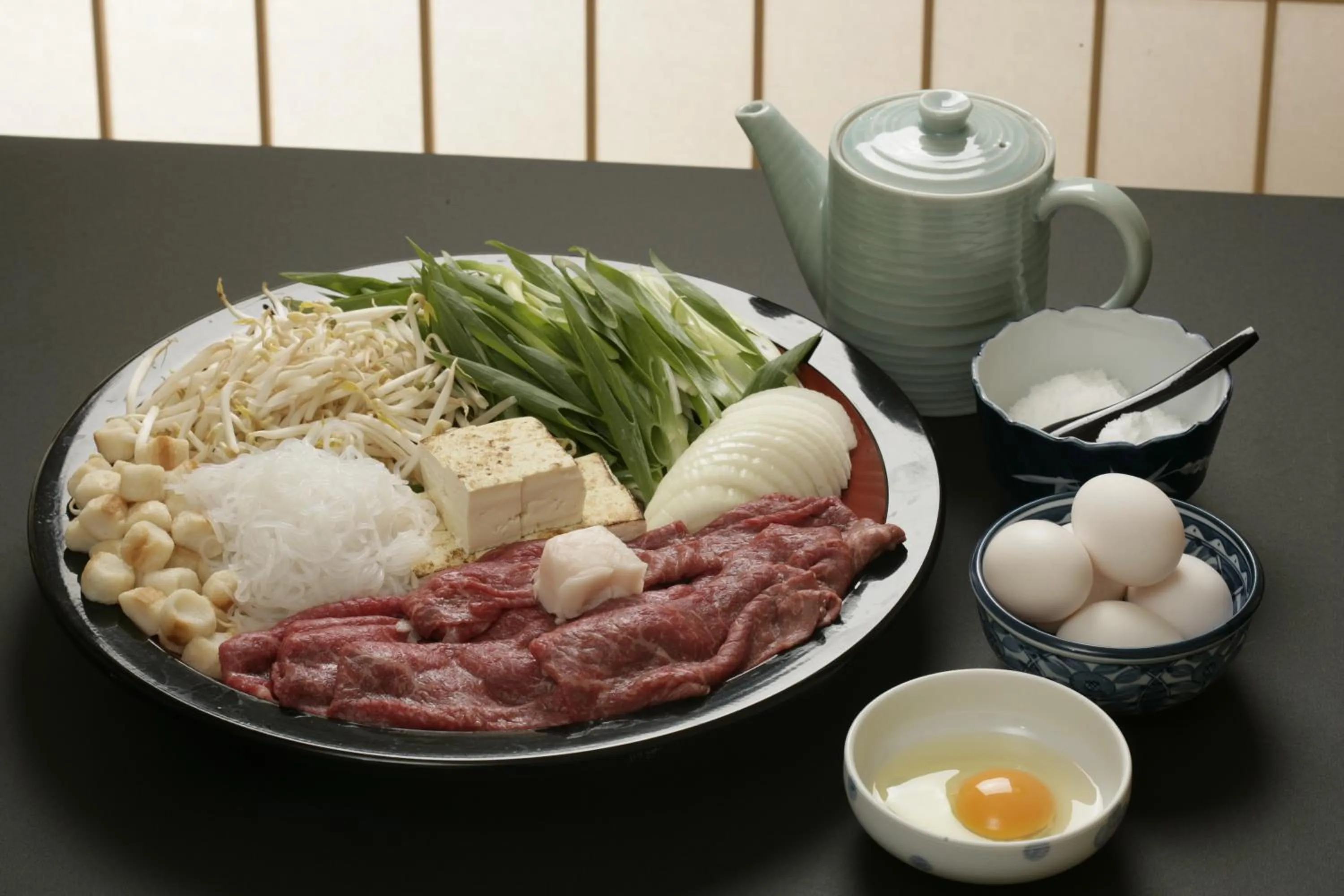 Food close-up in Towa Ryokan