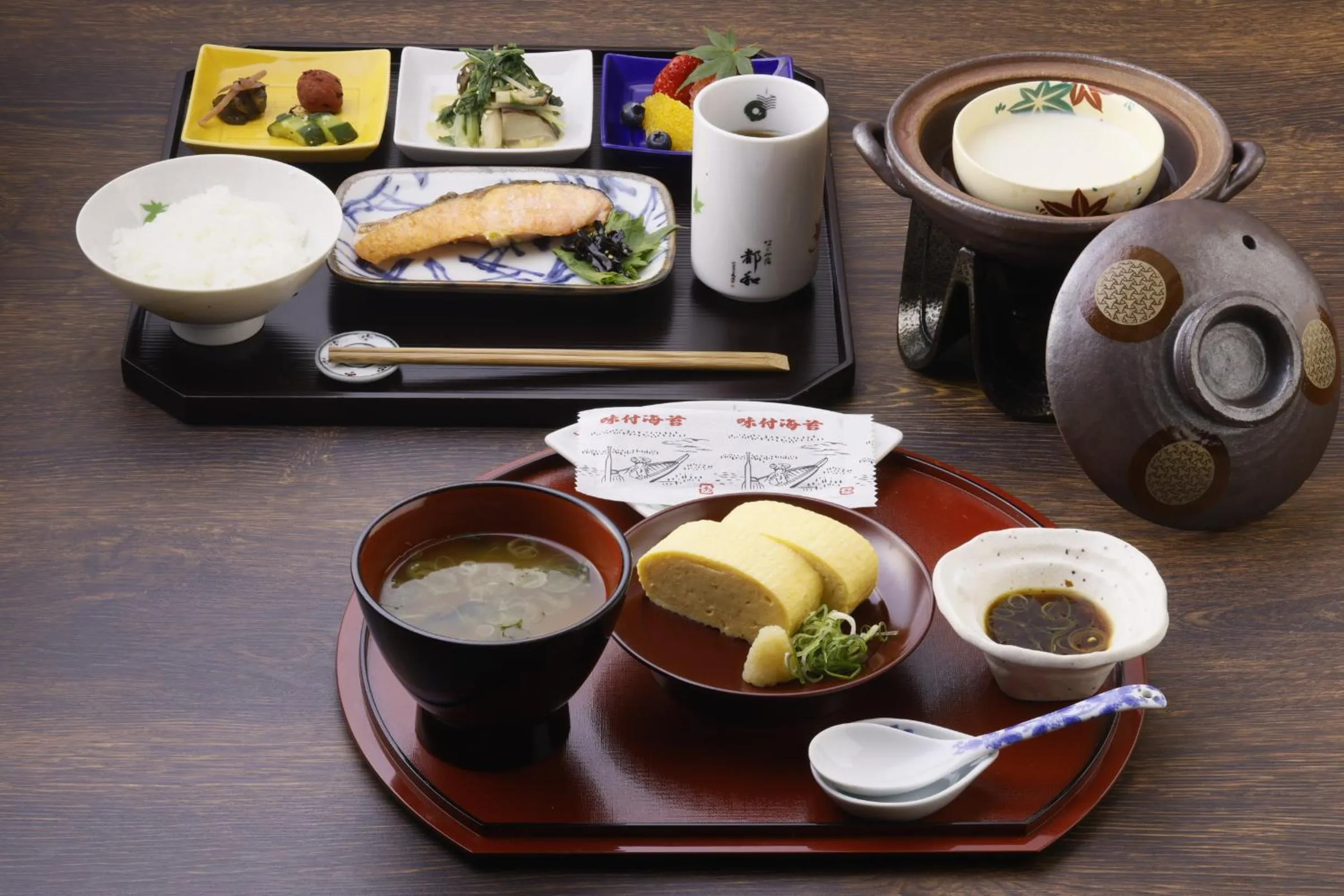 Breakfast in Towa Ryokan