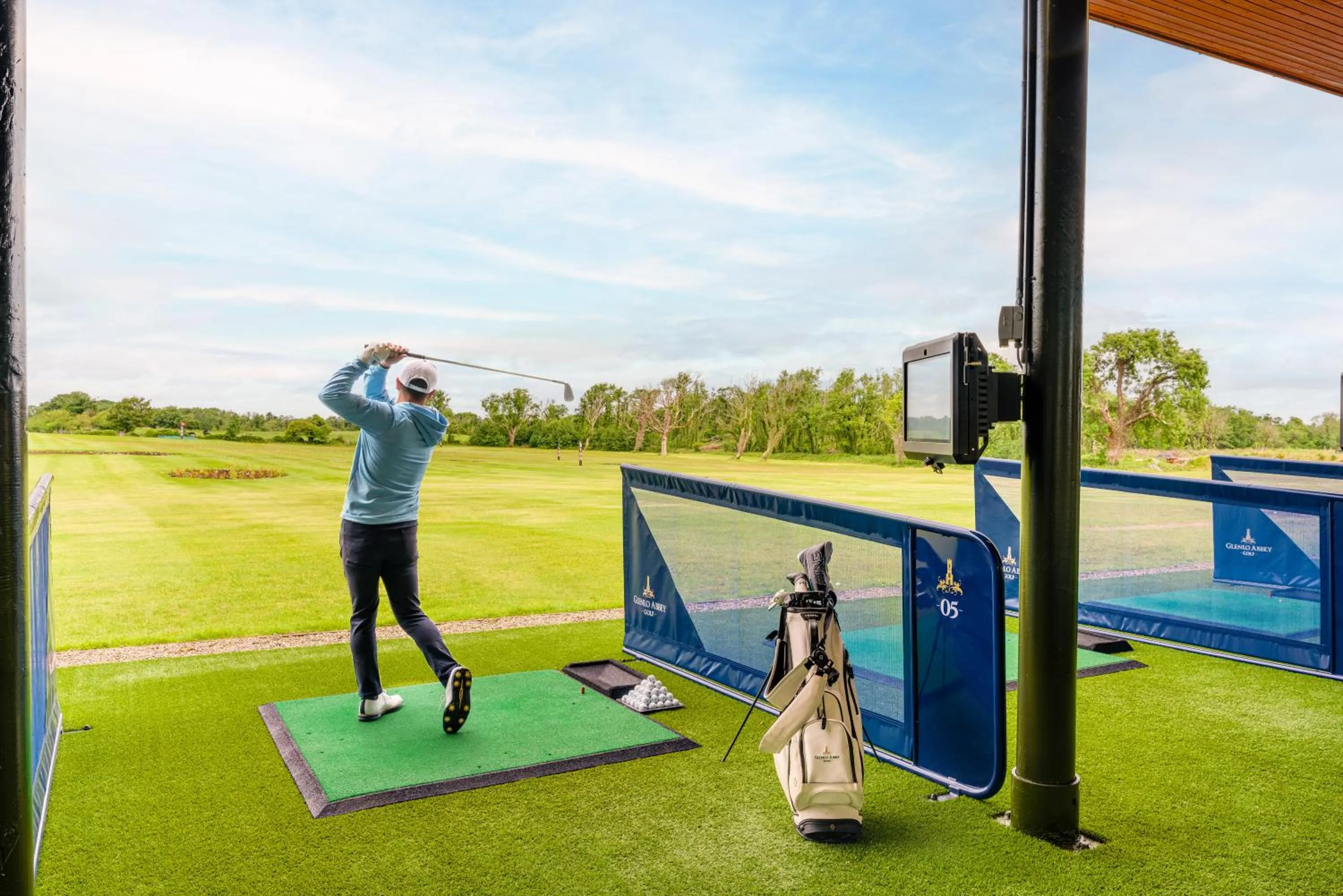 Golfcourse in Glenlo Abbey Hotel
