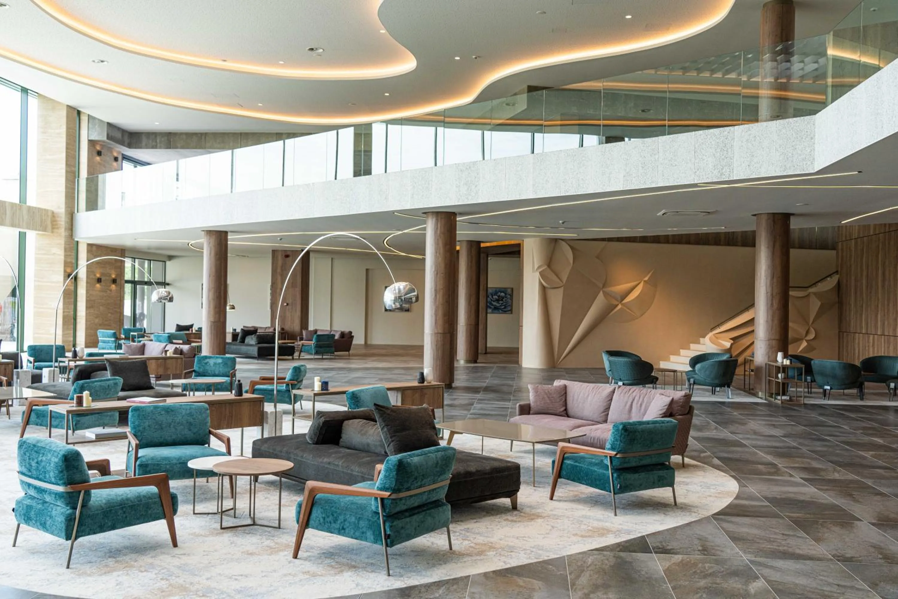 Lobby or reception in HVD Reina del Mar - Premium Spa Service & Free Parking