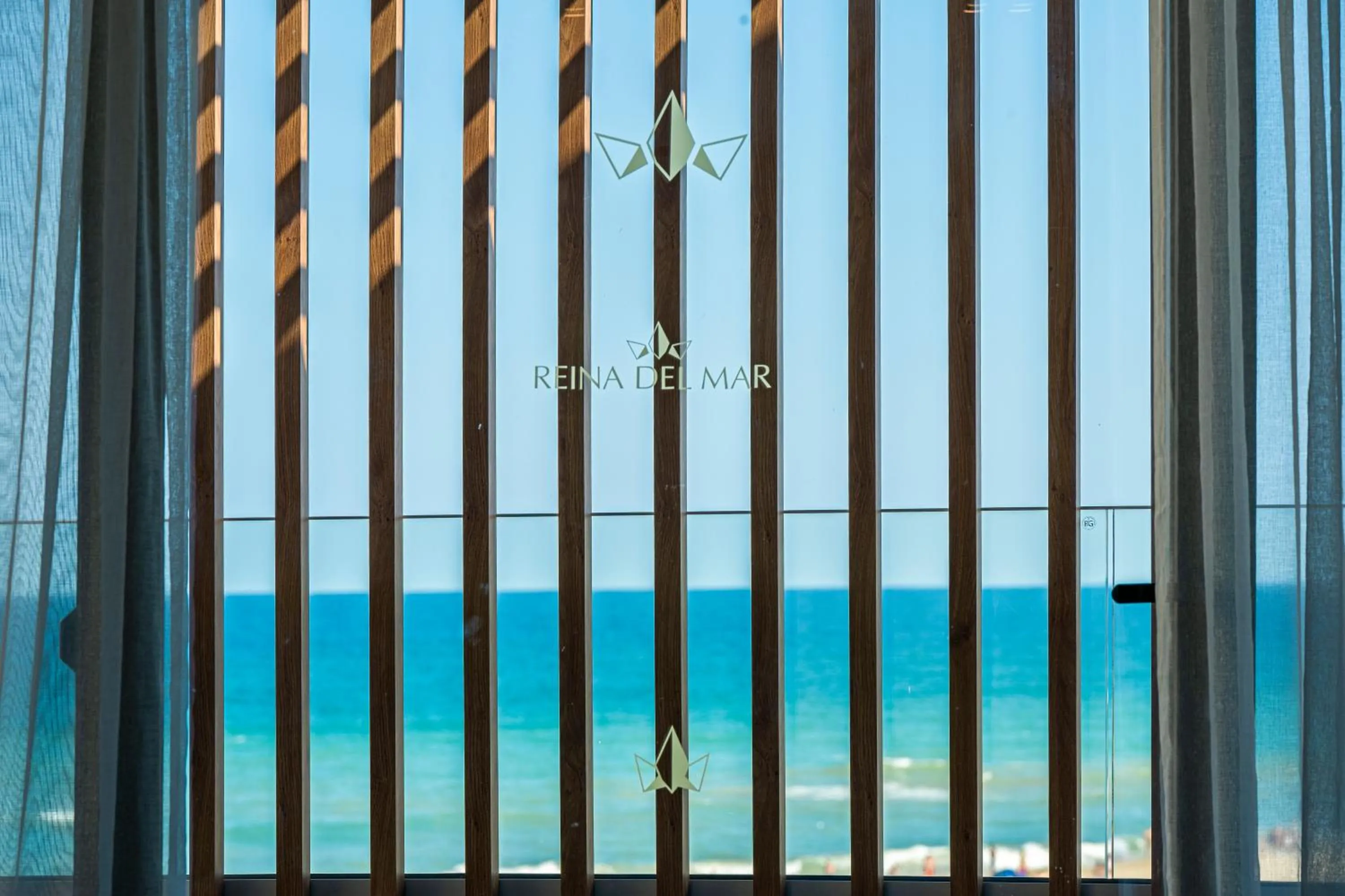 Decorative detail in HVD Reina del Mar - Premium Spa Service & Free Parking