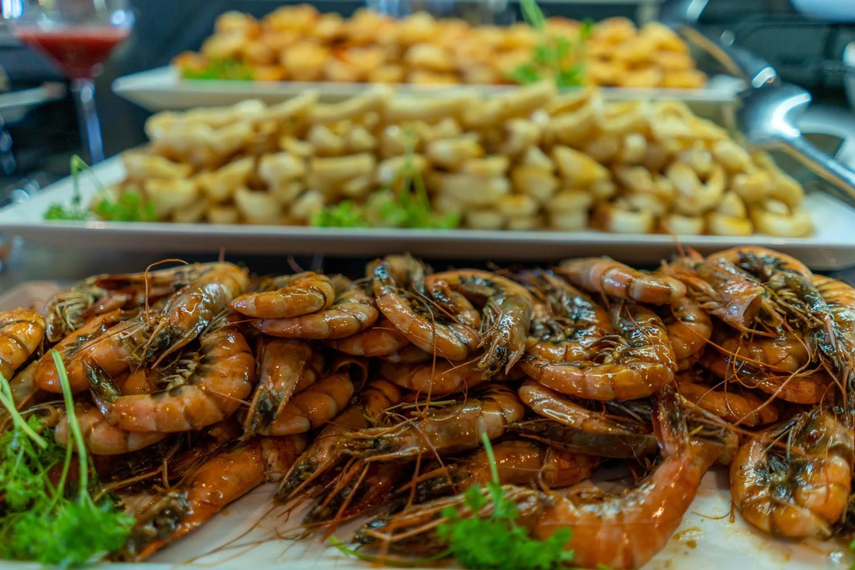 Food in HVD Reina del Mar - Premium Spa Service & Free Parking