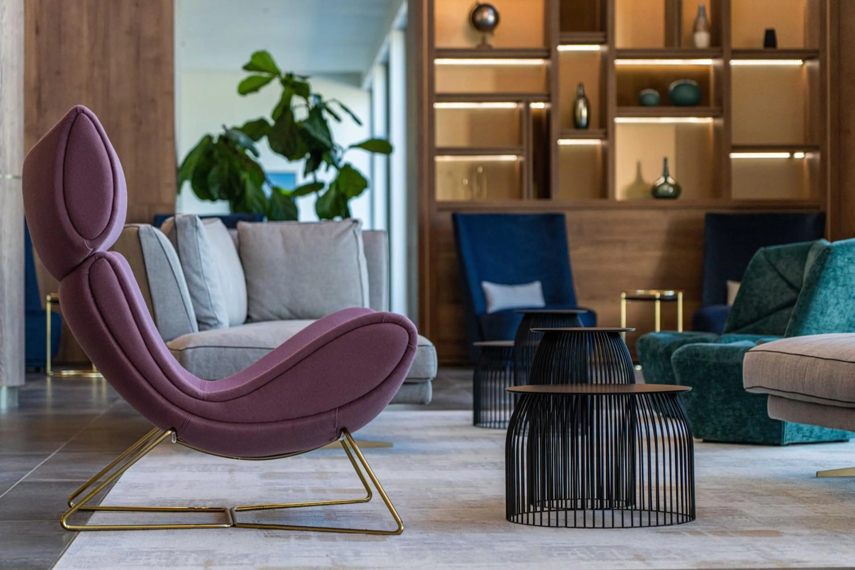 Decorative detail in HVD Reina del Mar - Premium Spa Service & Free Parking