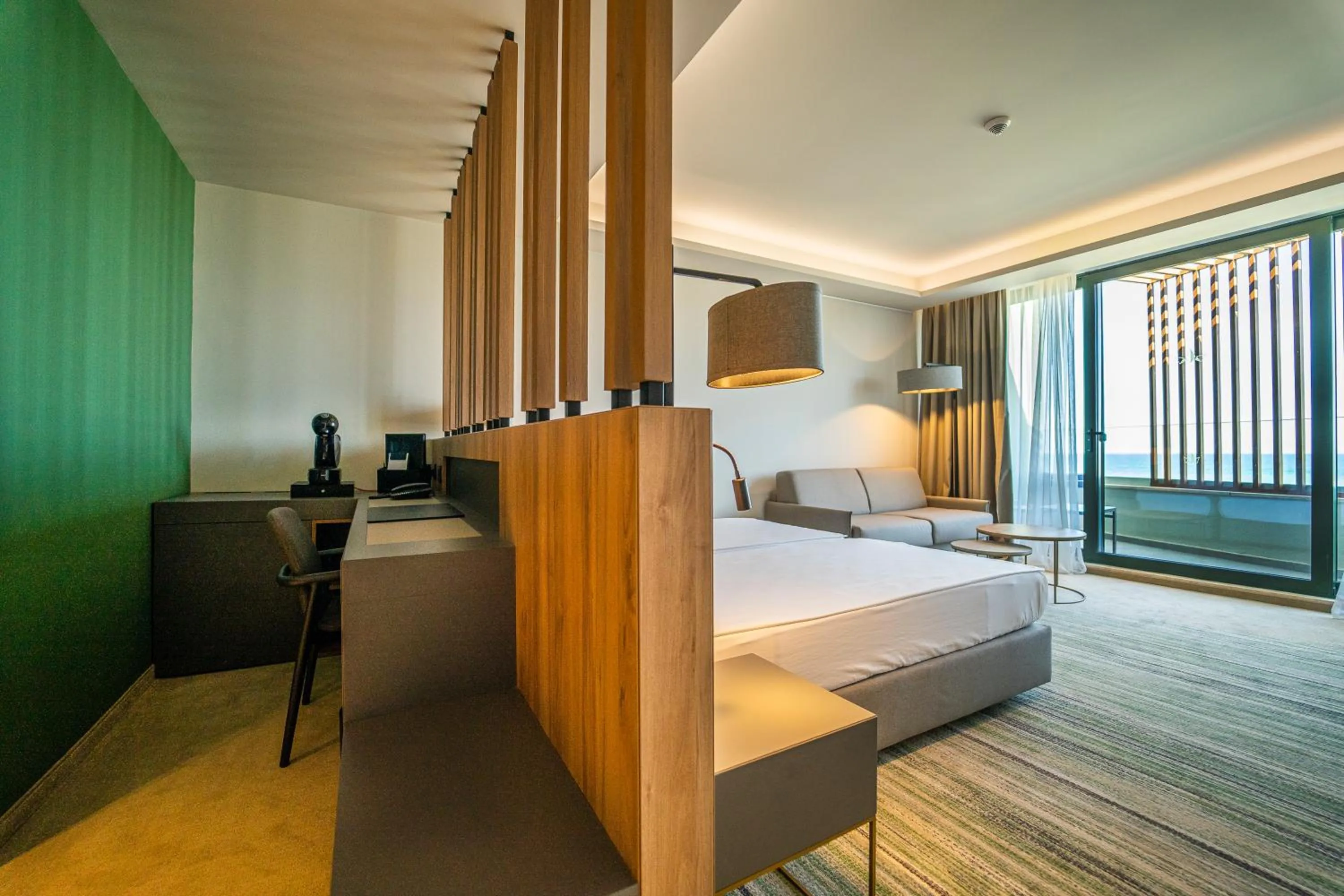 Photo of the whole room, Bed in HVD Reina del Mar - Premium Spa Service & Free Parking