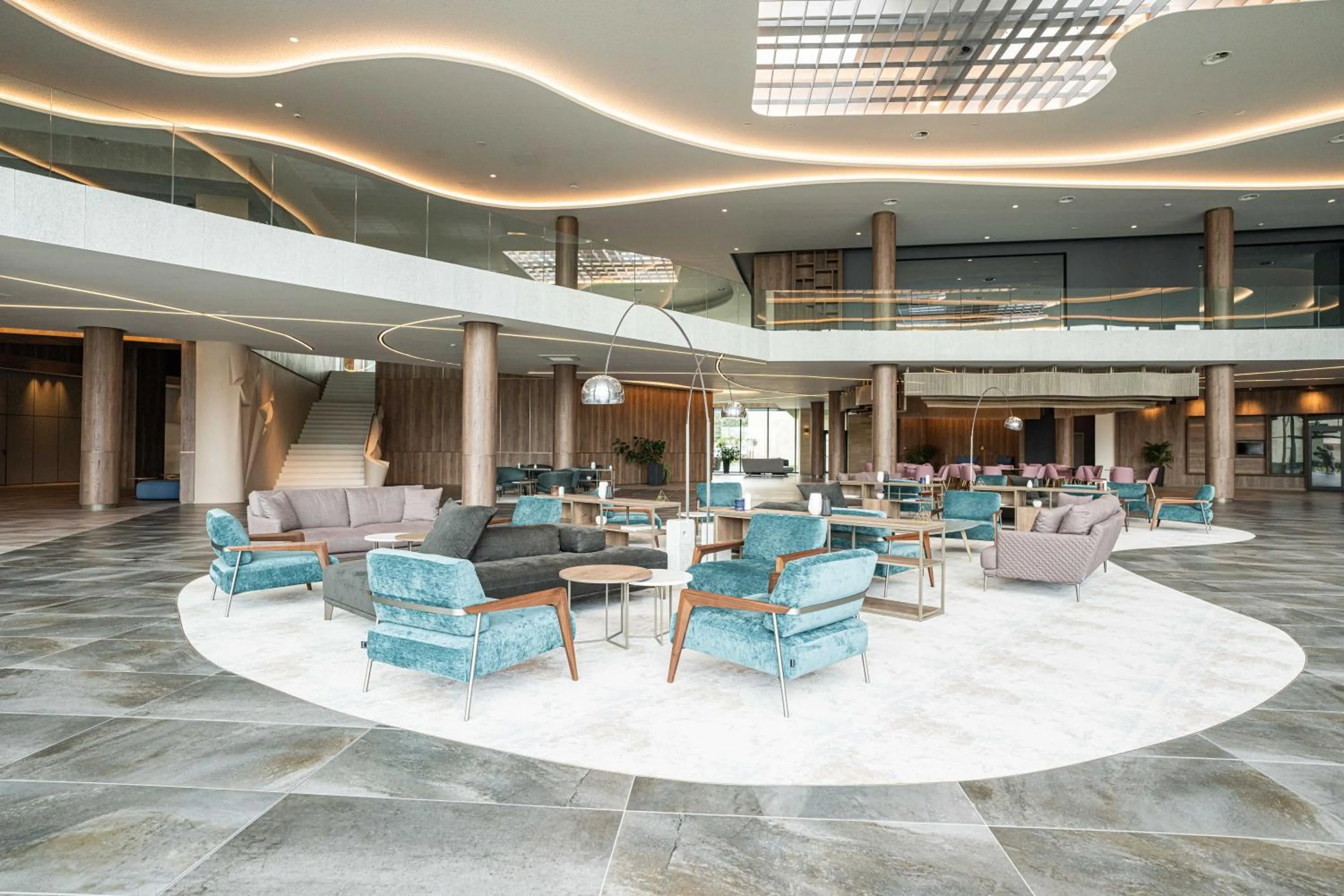 Lobby or reception in HVD Reina del Mar - Premium Spa Service & Free Parking