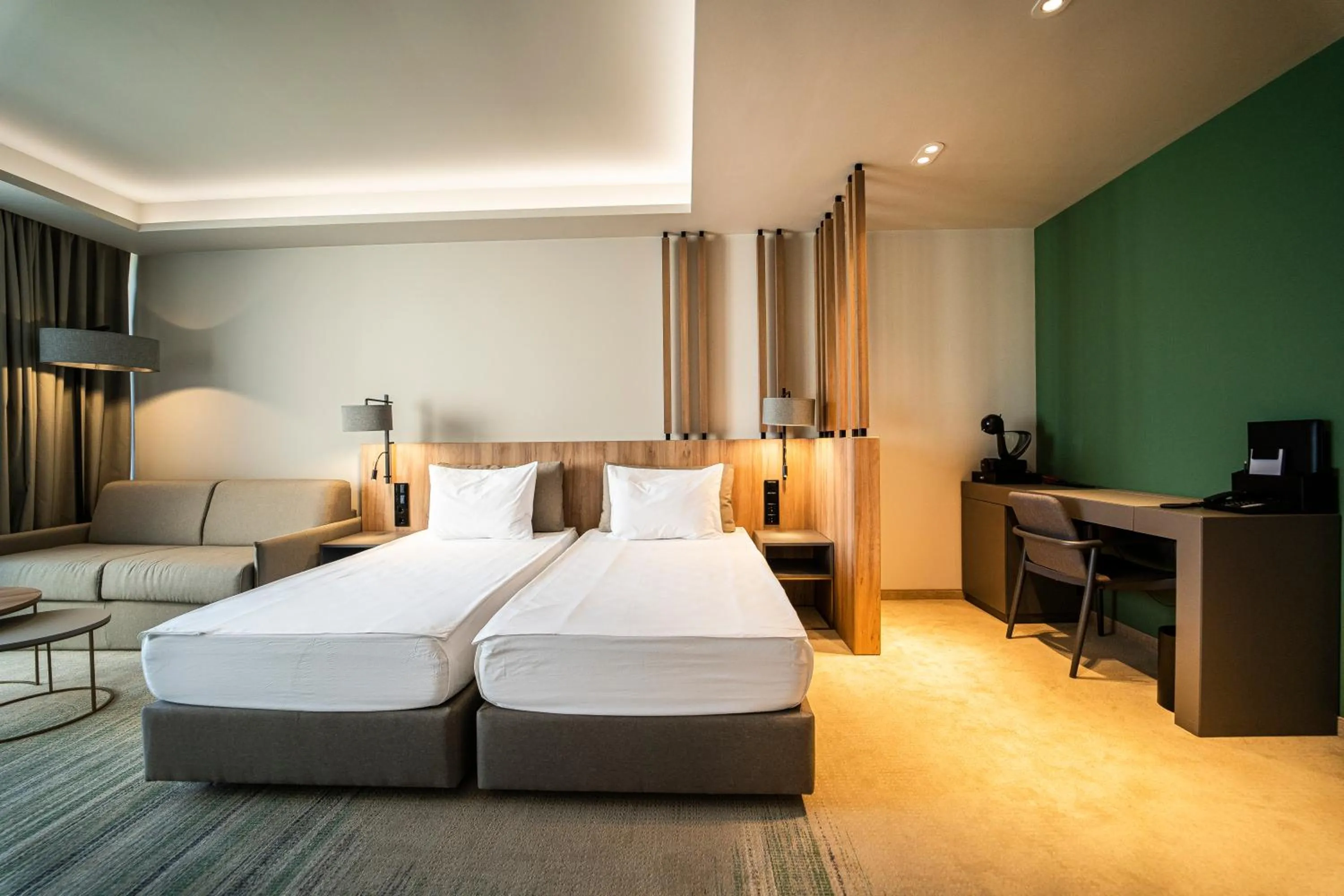 Photo of the whole room, Bed in HVD Reina del Mar - Premium Spa Service & Free Parking