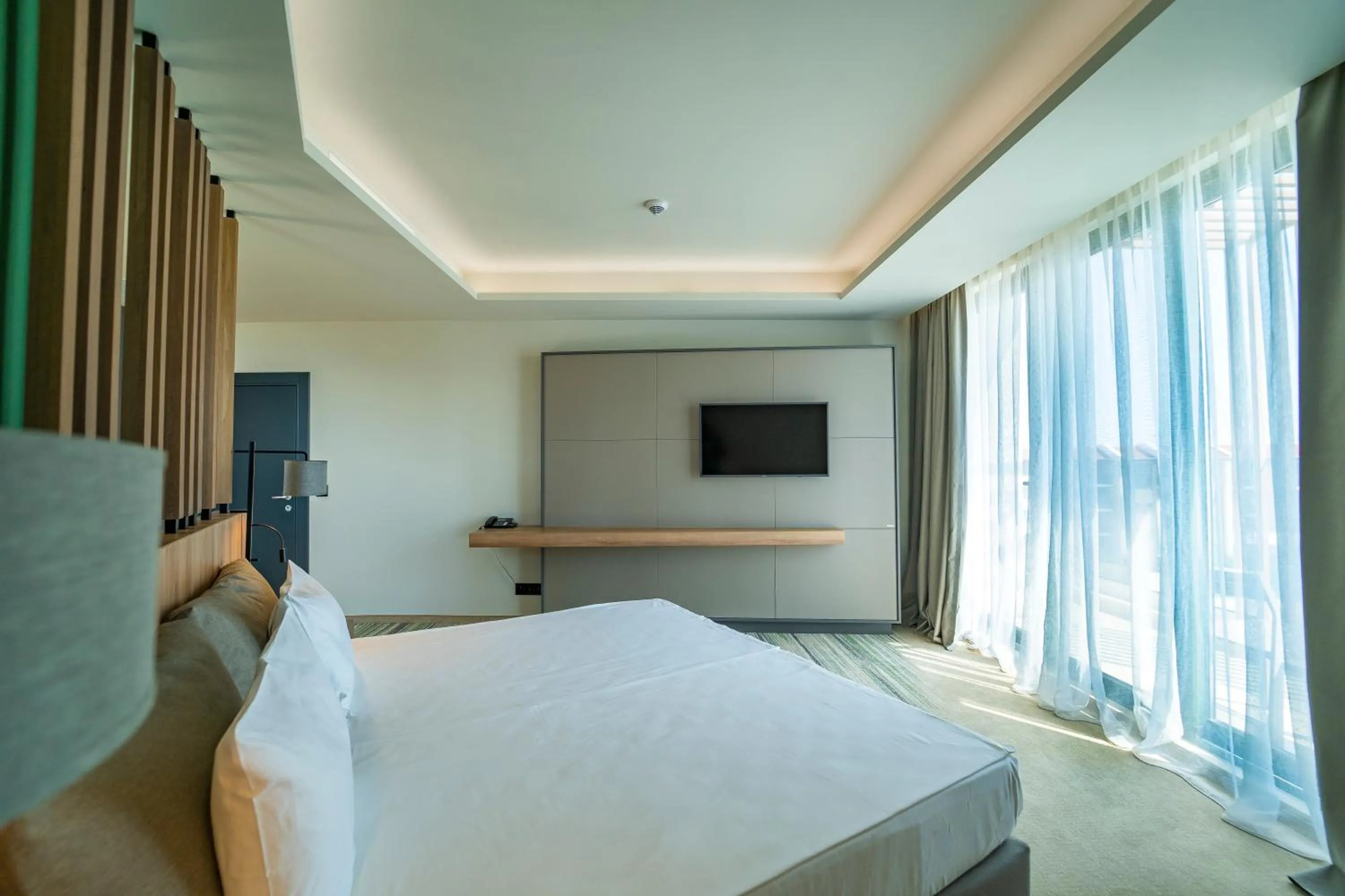 Photo of the whole room, Bed in HVD Reina del Mar - Premium Spa Service & Free Parking