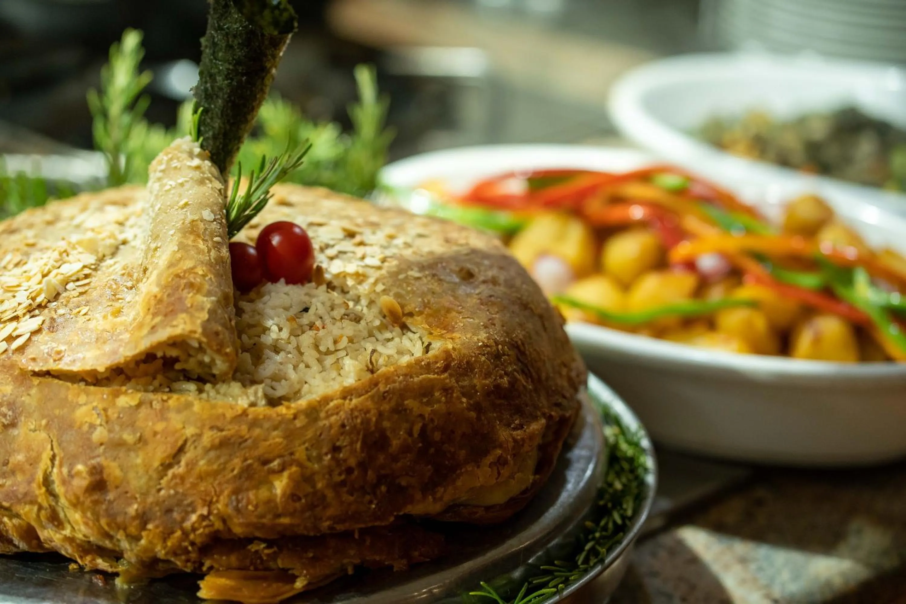 Food and drinks in HVD Reina del Mar - Premium Spa Service & Free Parking