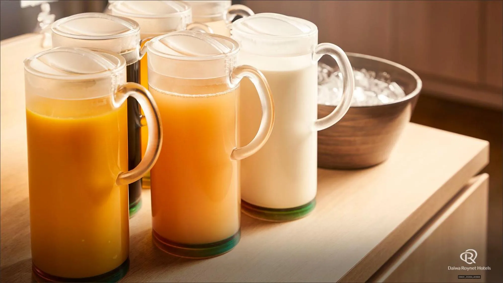 Breakfast in Daiwa Roynet Hotel Hachinohe