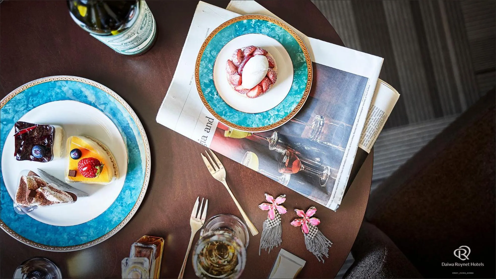 Food and drinks in Daiwa Roynet Hotel Hachinohe