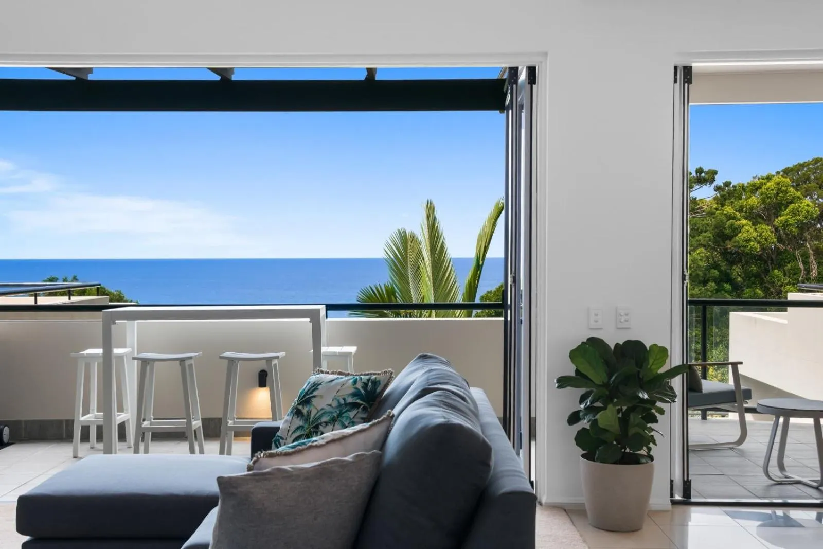 Living room in Papillon Coolum