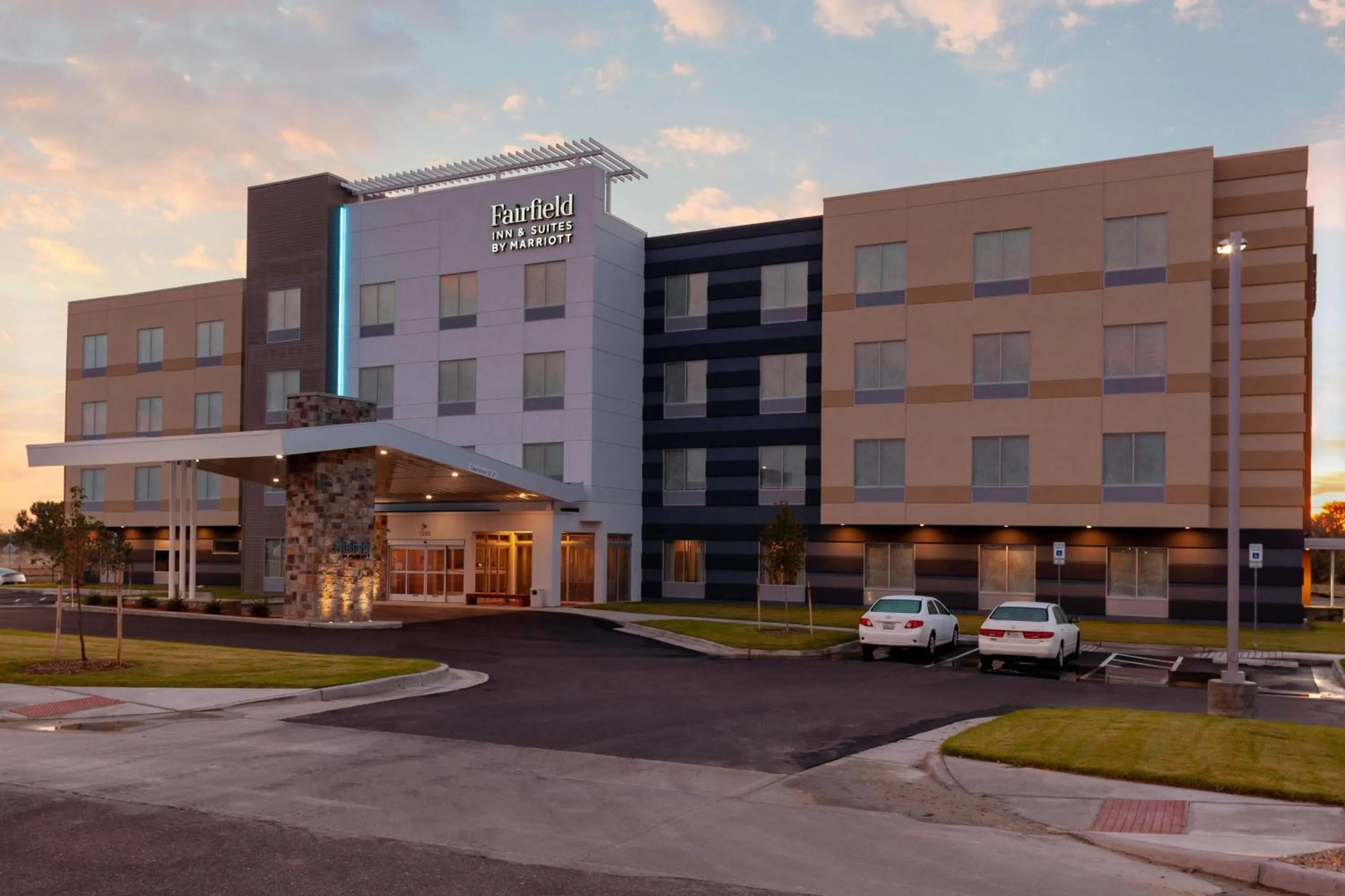 Property building in Fairfield Inn & Suites by Marriott Fort Morgan