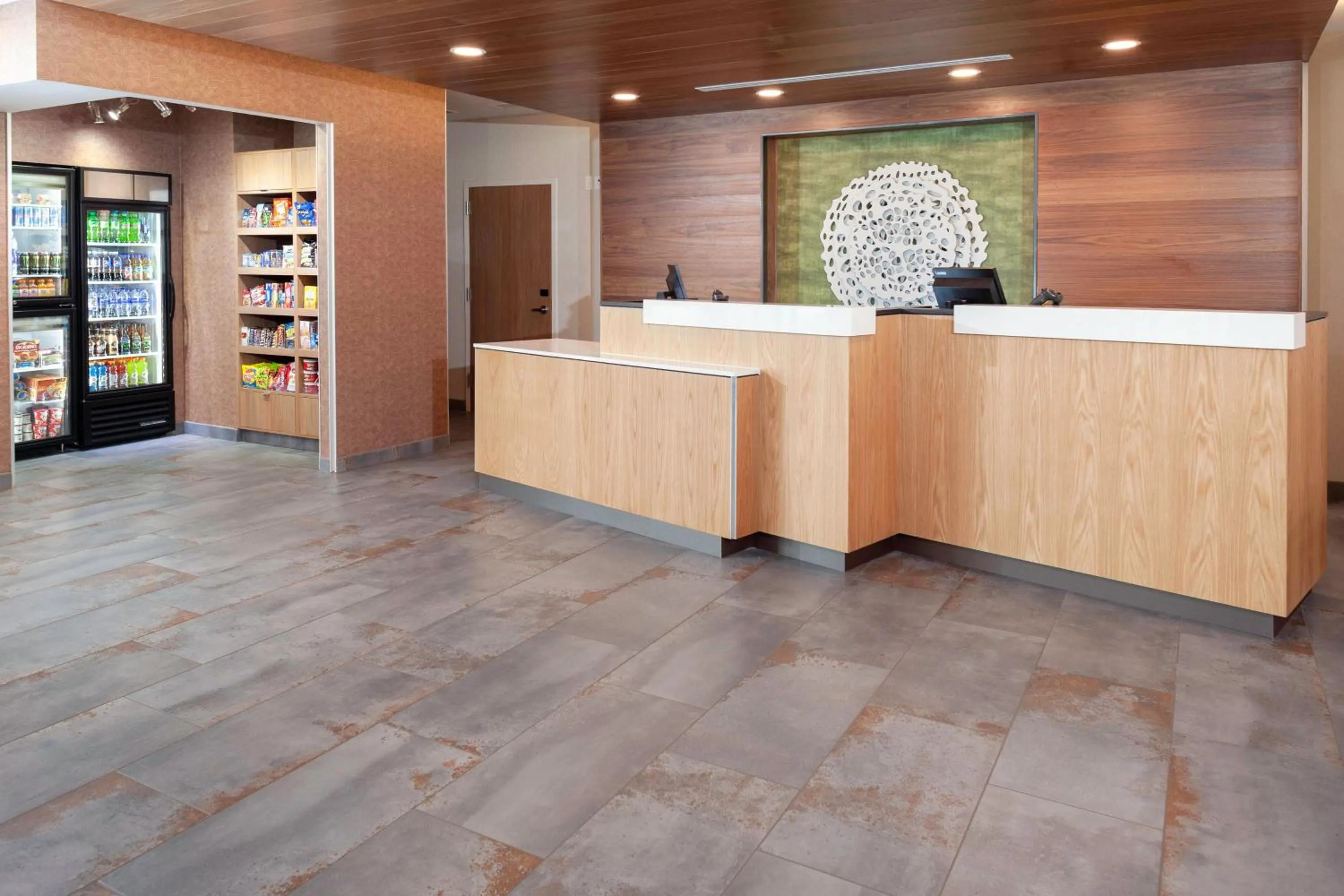 Lobby or reception in Fairfield Inn & Suites by Marriott Fort Morgan