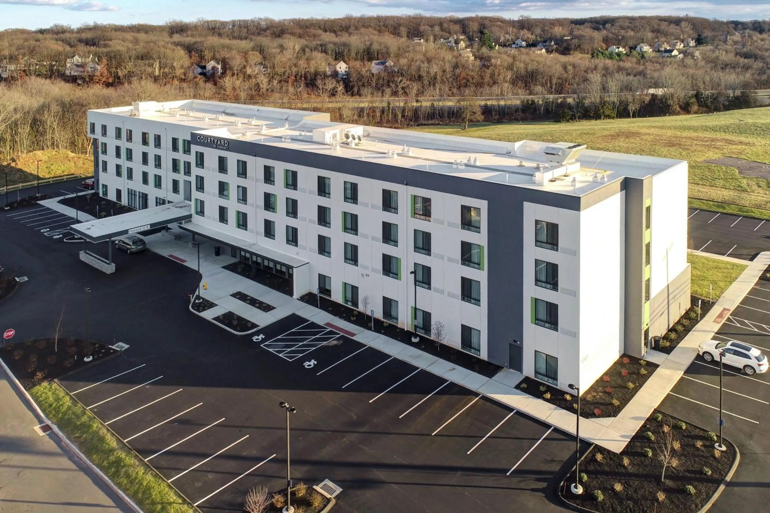 Property building in Courtyard by Marriott Southington