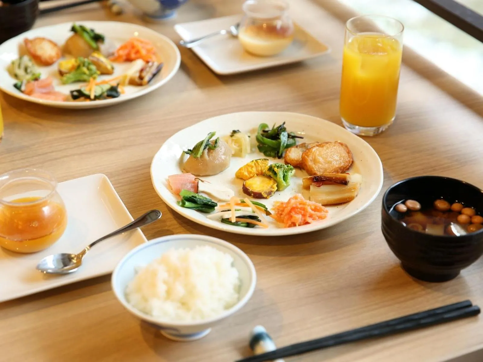 Breakfast in Kurobe Unazukionsen Yamanoha