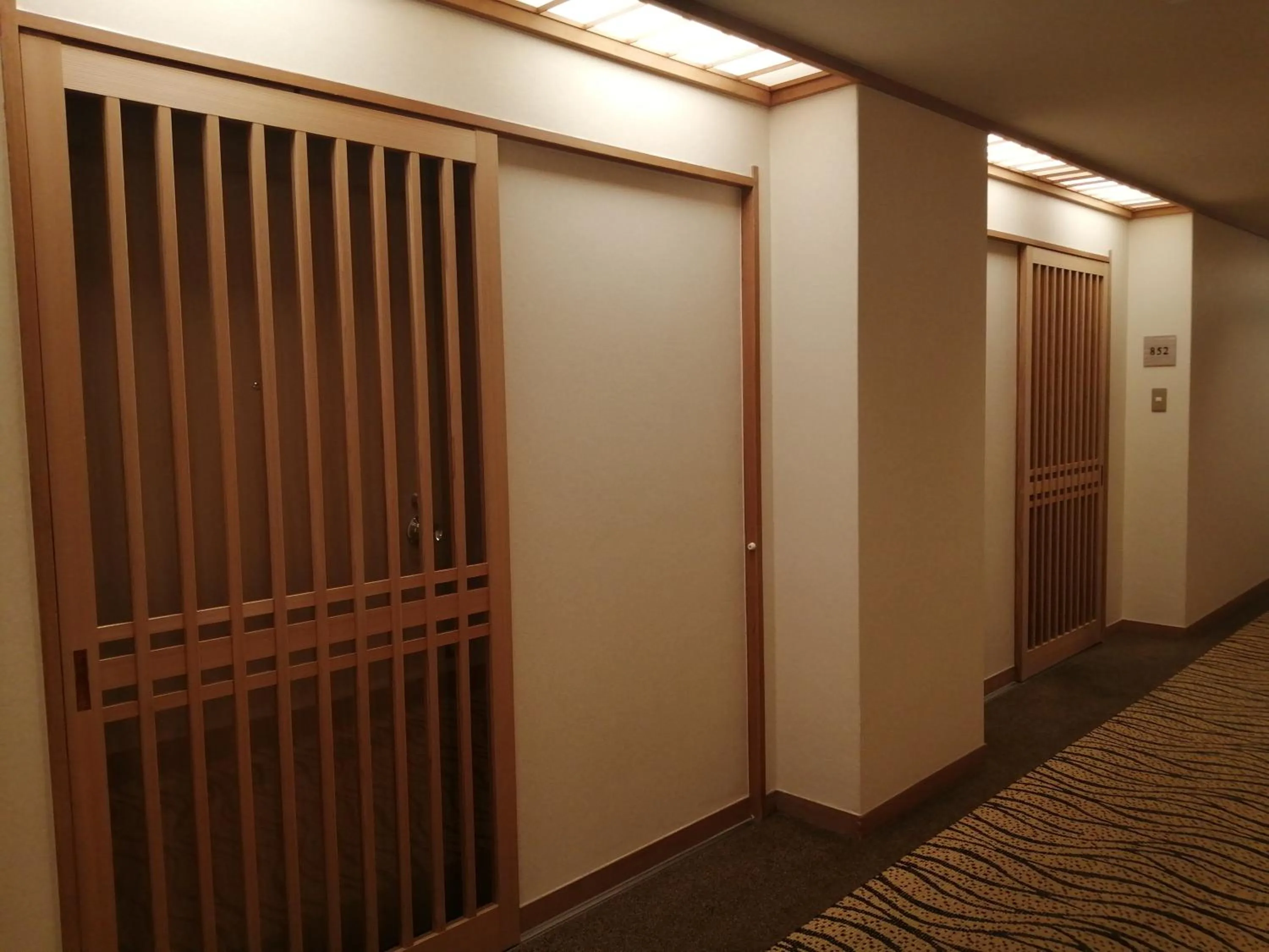 Photo of the whole room in Kurobe Unazukionsen Yamanoha