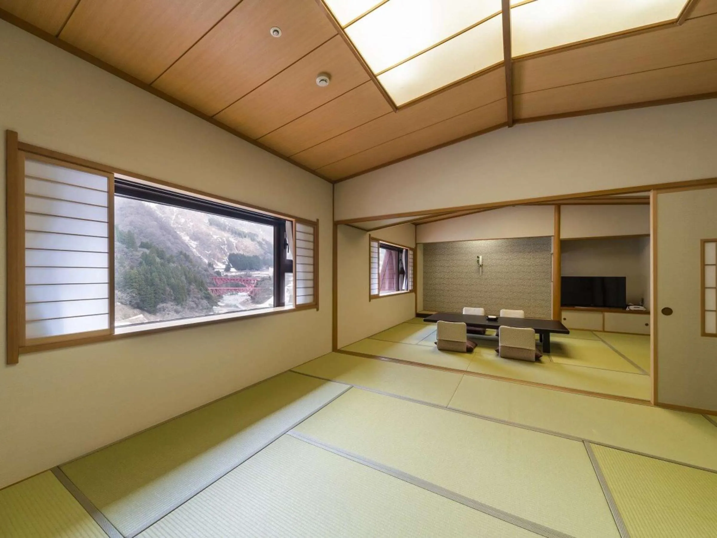 TV and multimedia in Kurobe Unazukionsen Yamanoha