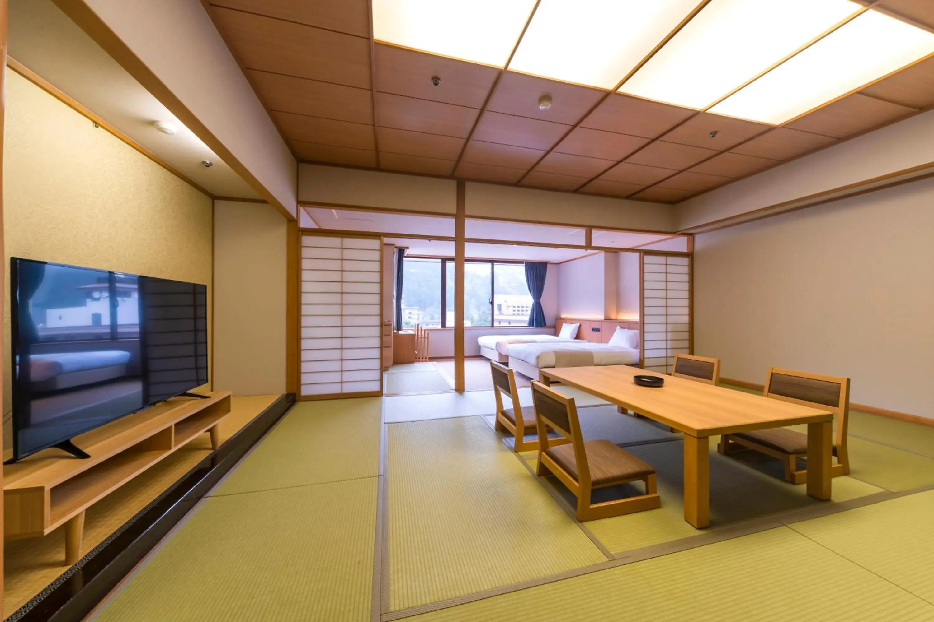 Superior Family Room with Tatami area - Annex in Kurobe Unazukionsen Yamanoha Superior Family Room with Tatami area - Annex in Kurobe Unazukionsen Yamanoha