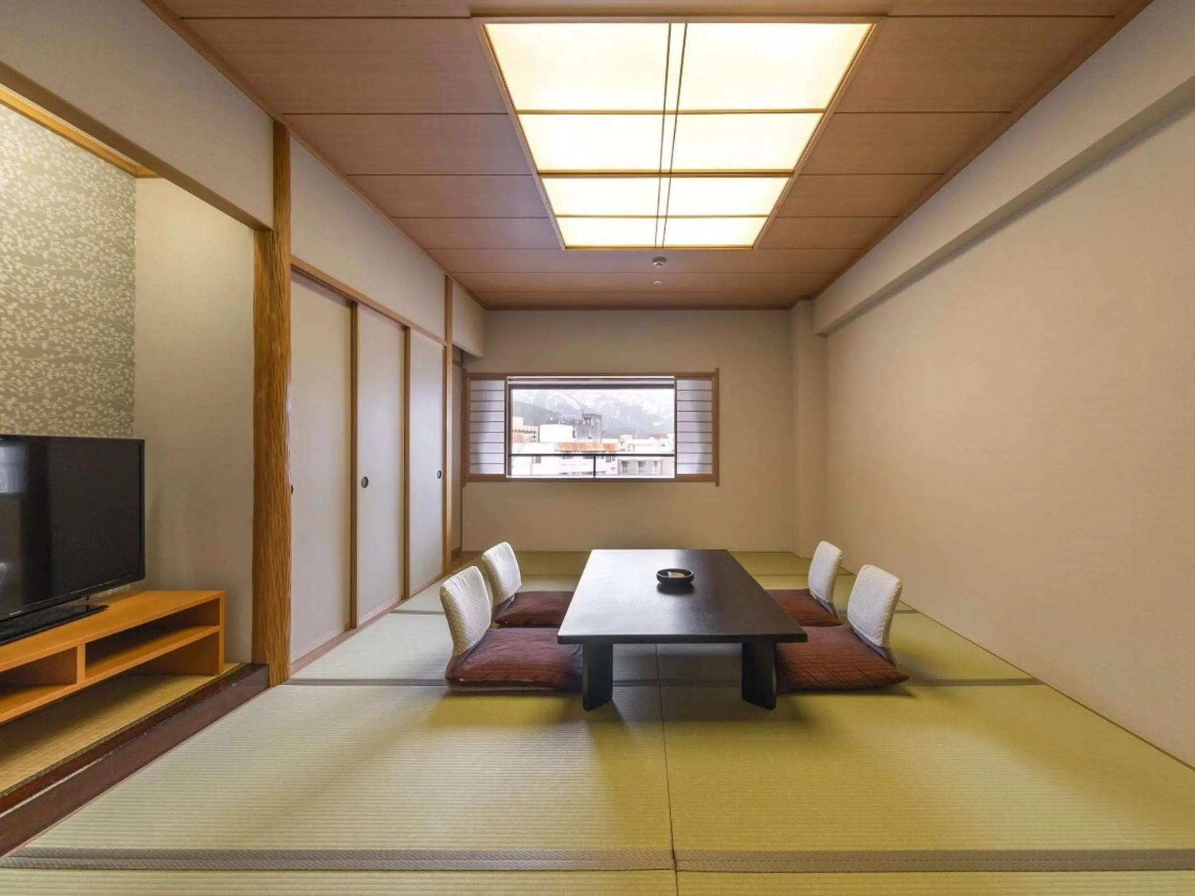Living room in Kurobe Unazukionsen Yamanoha
