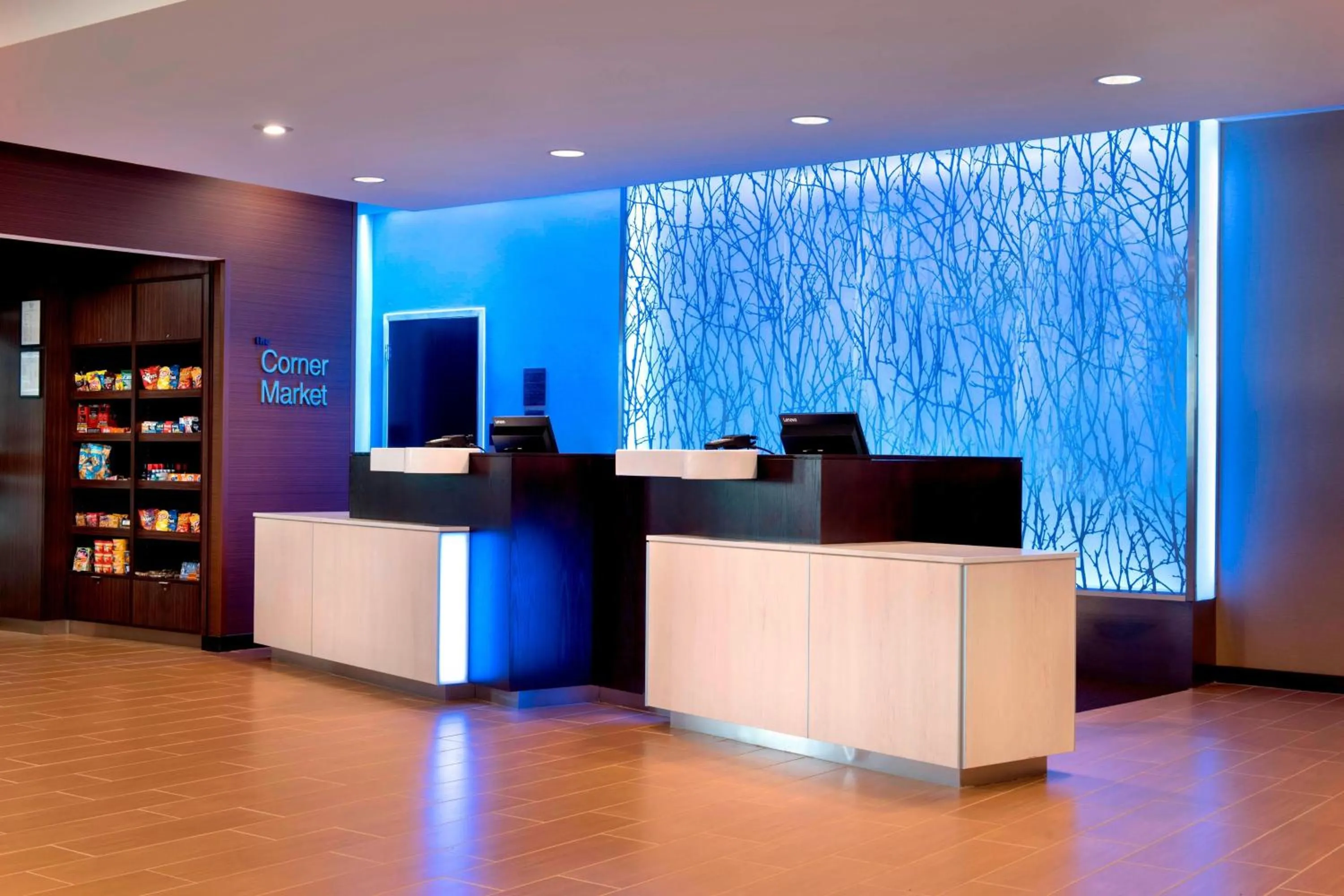 Lobby or reception in Fairfield Inn & Suites by Marriott Buffalo Amherst/University