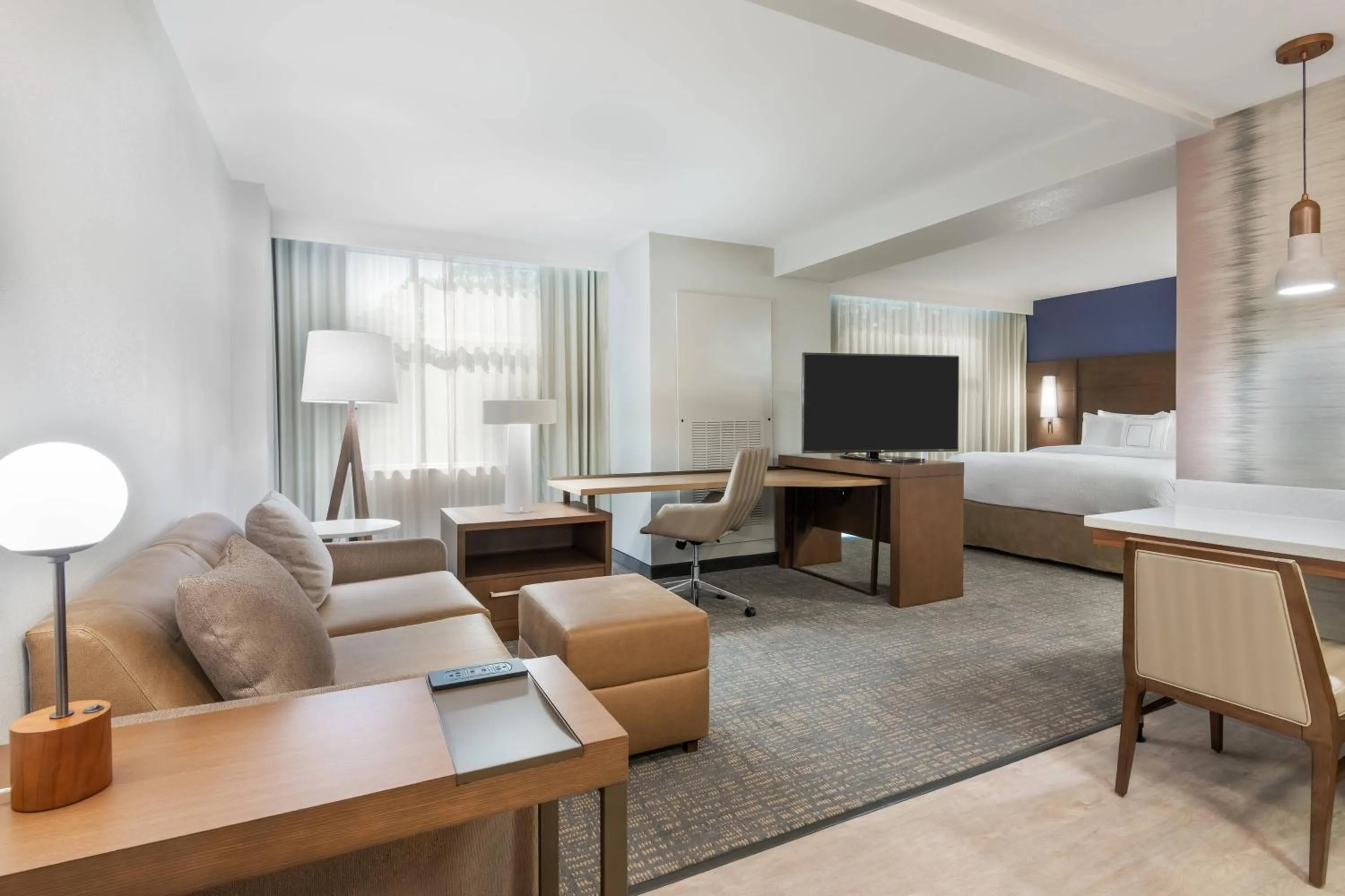 Living room in Residence Inn by Marriott Buffalo Downtown