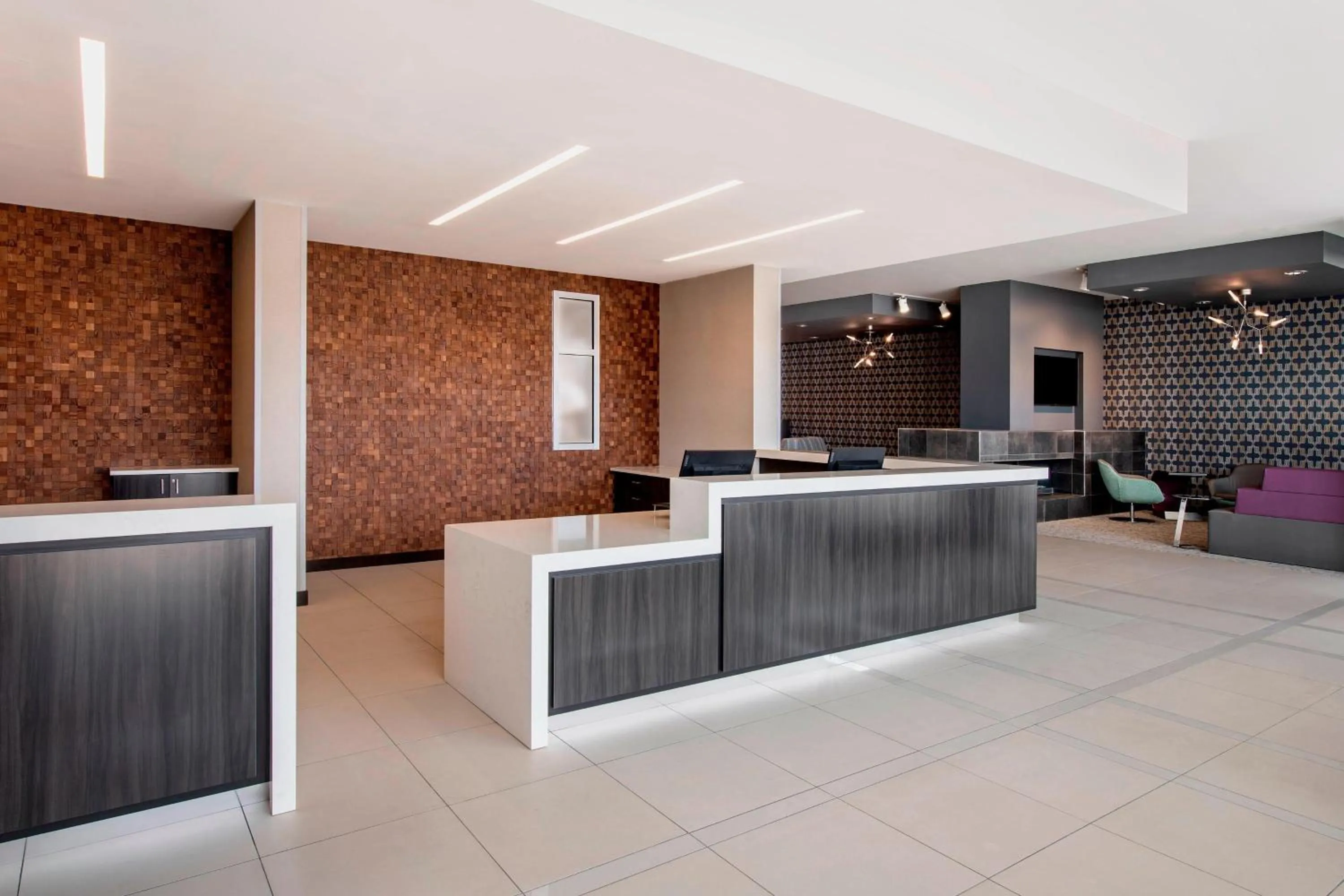 Lobby or reception in Residence Inn by Marriott Winnipeg