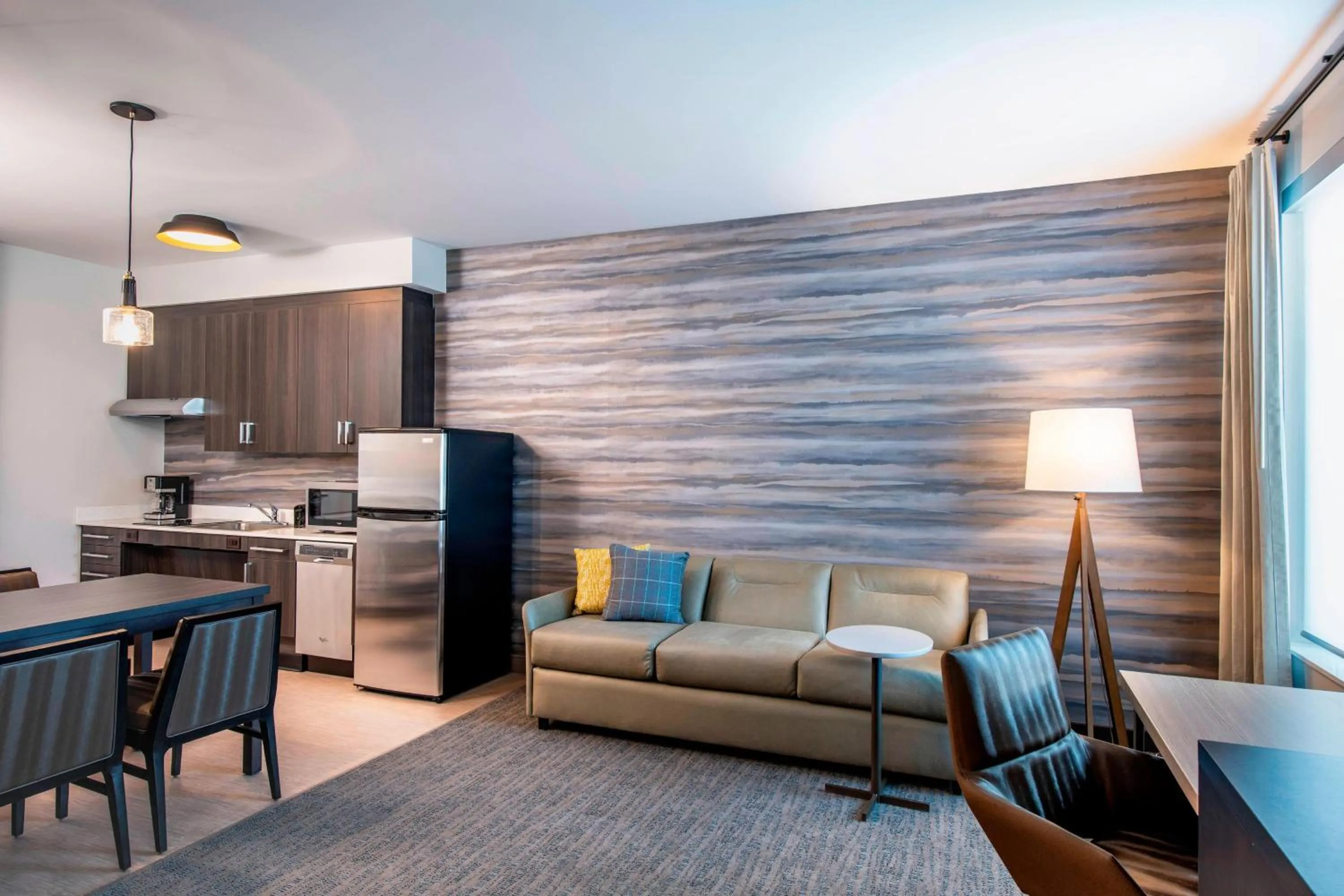 Living room in Residence Inn by Marriott Winnipeg
