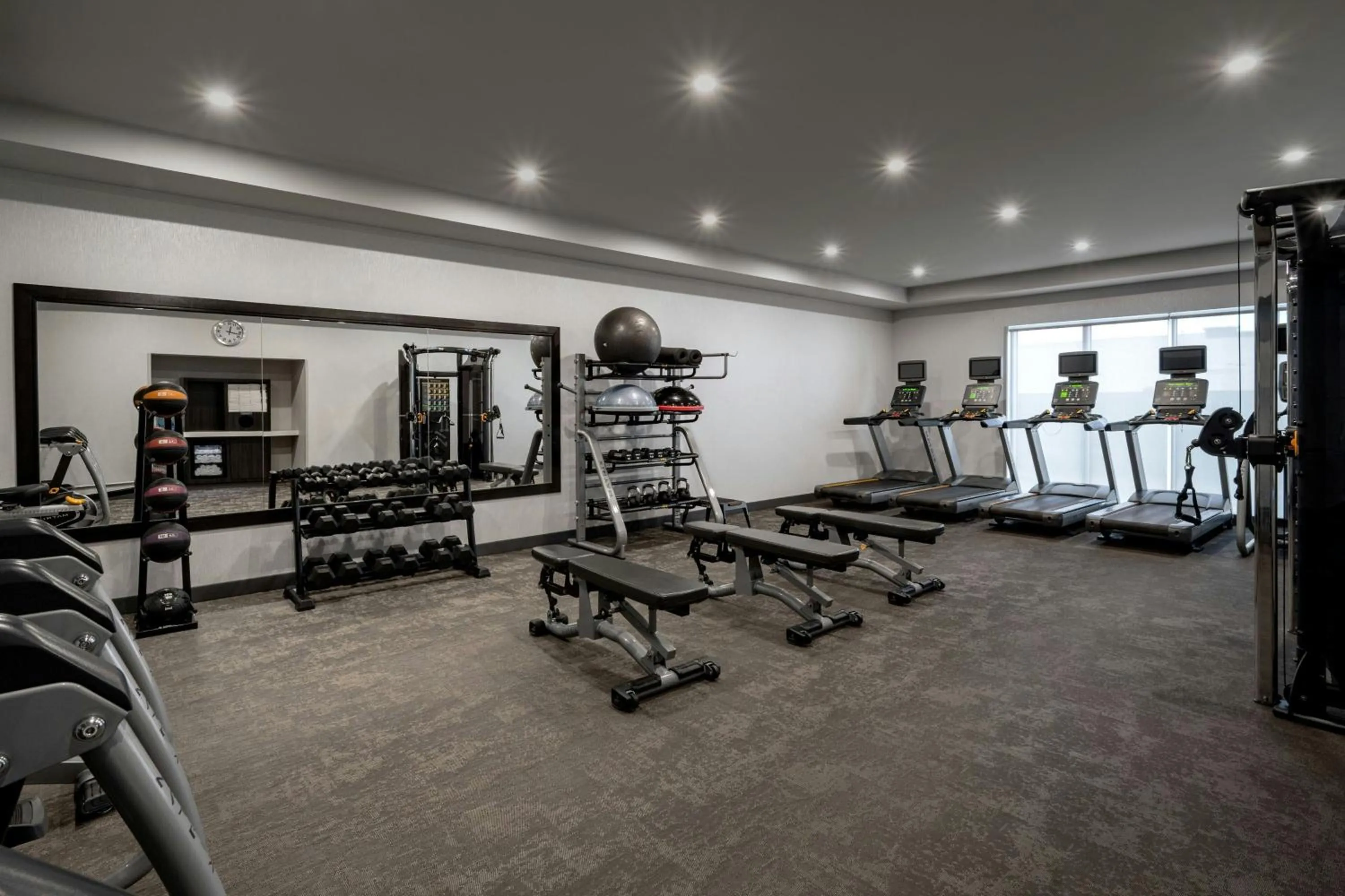 Fitness centre/facilities in Residence Inn by Marriott Winnipeg