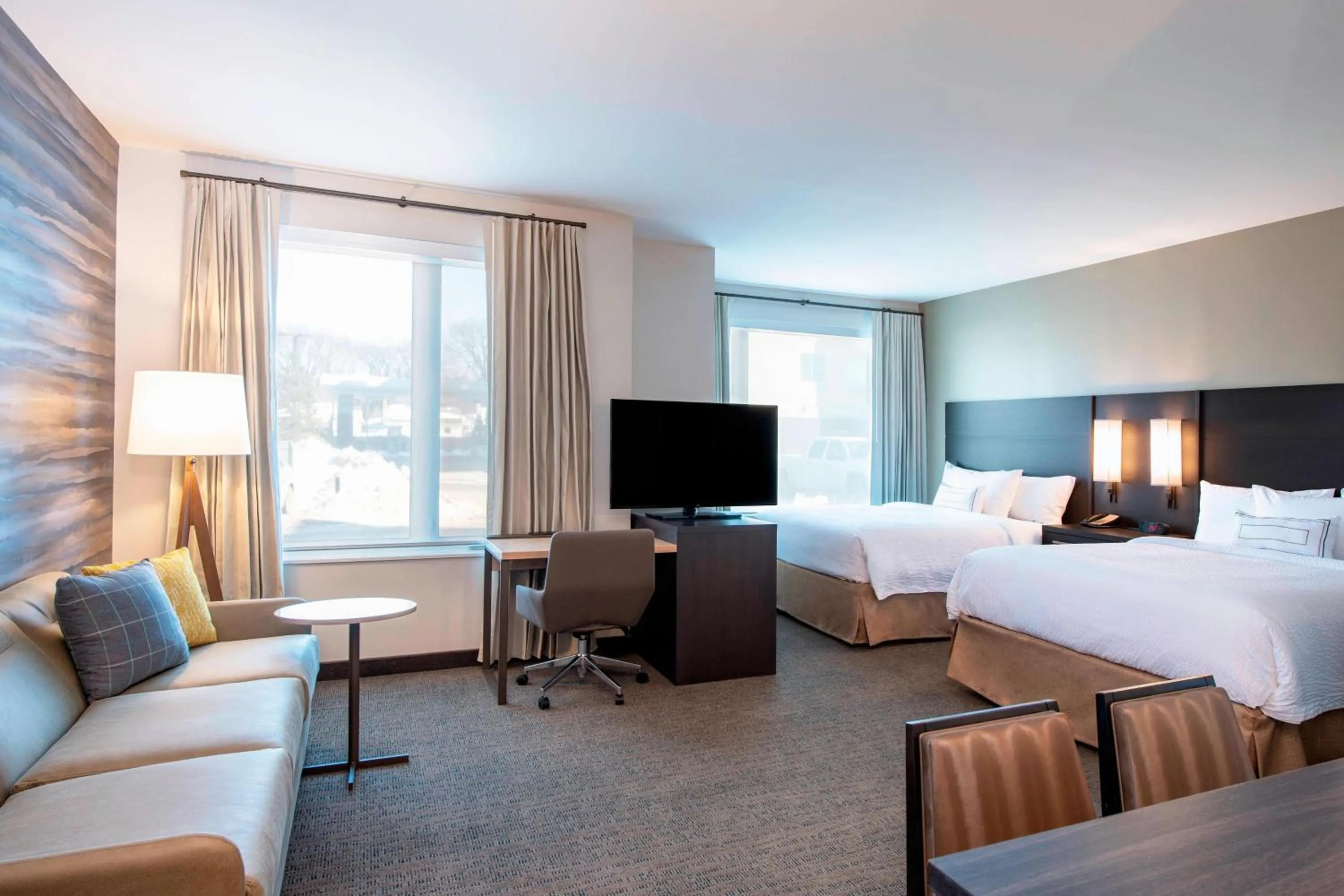 Photo of the whole room, Bed in Residence Inn by Marriott Winnipeg